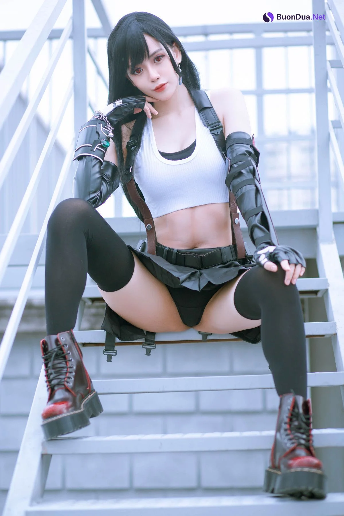 萝莉Byoru Cosplay ティファ・ロックハート Tifa Lockhart - รูปภาพ 4