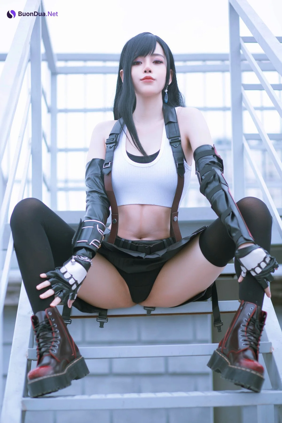 萝莉Byoru Cosplay ティファ・ロックハート Tifa Lockhart - รูปภาพ 5