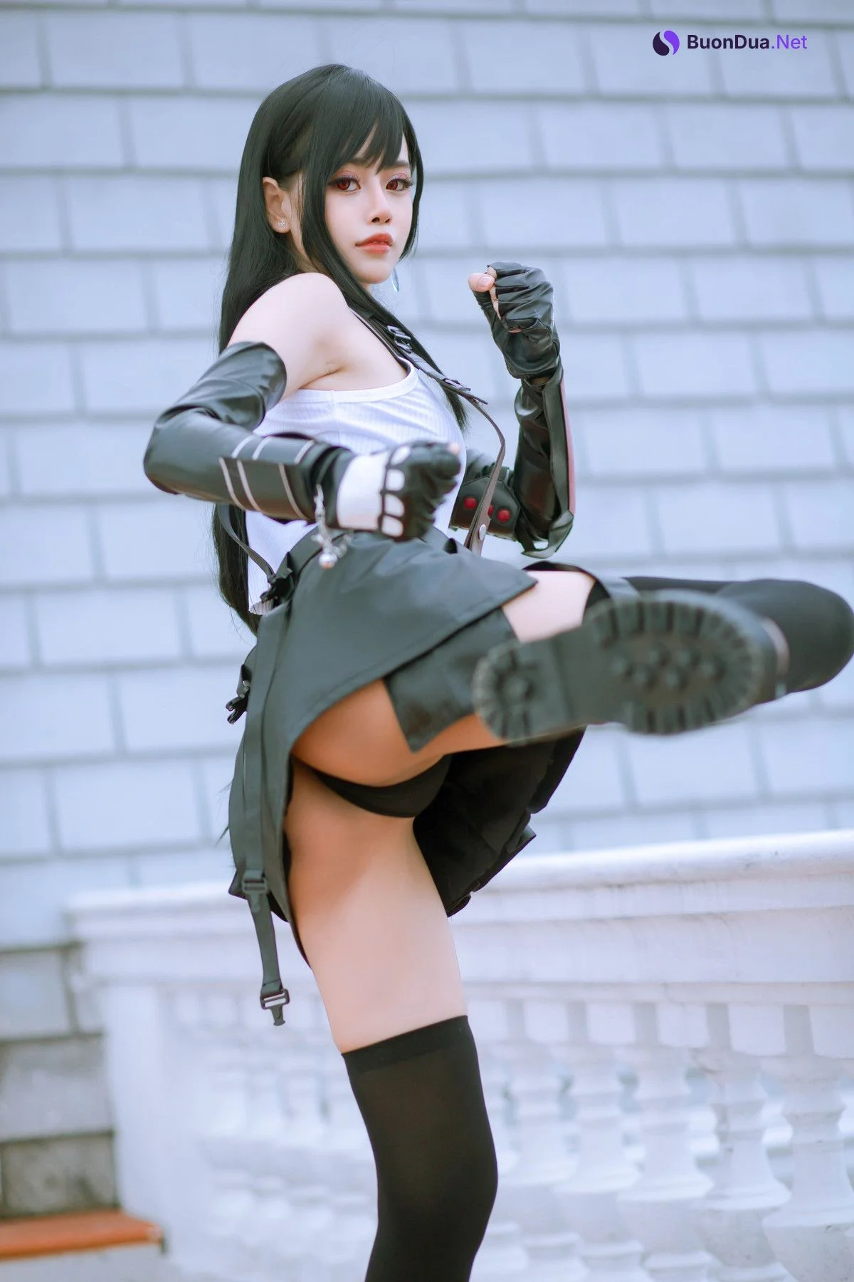 萝莉Byoru Cosplay ティファ・ロックハート Tifa Lockhart - รูปภาพ 7