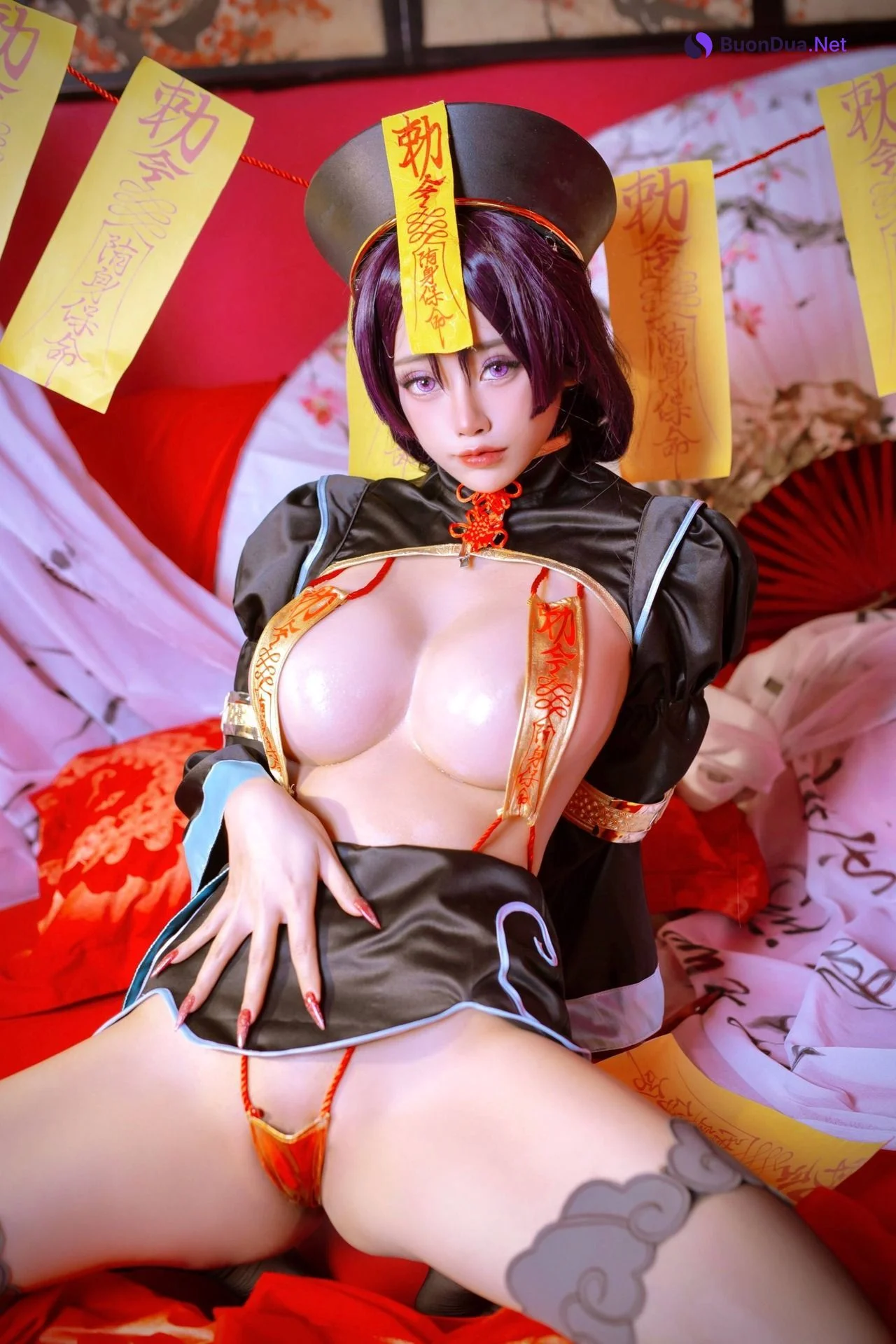 [@Byoru] Jiangshi Minamoto no Raiko (殭屍 バーサーカー) - Photo 19