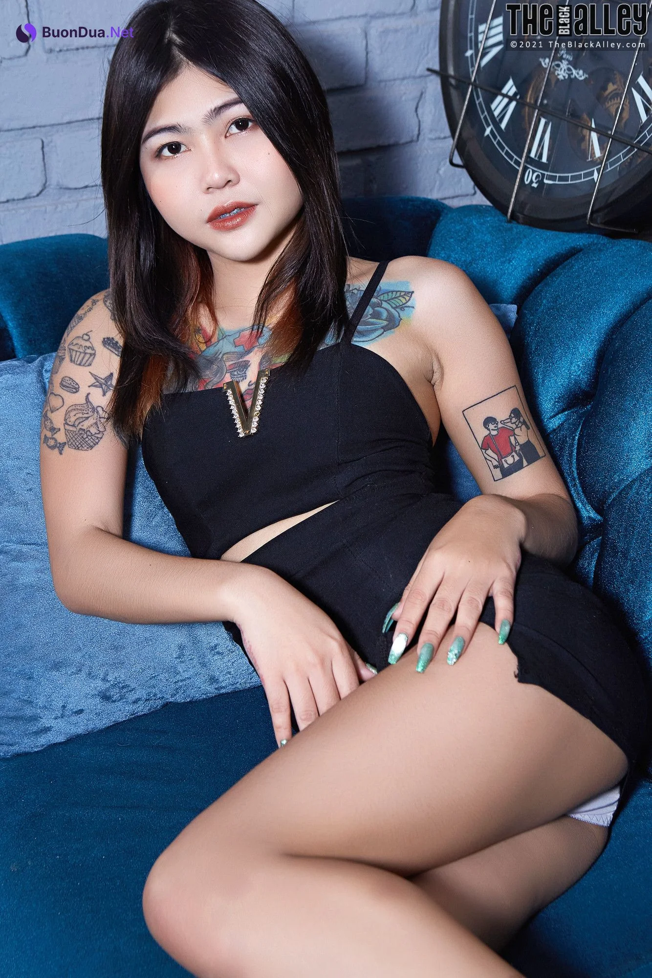 Cake The Black Alley Photobook Set.02 - Photo 15