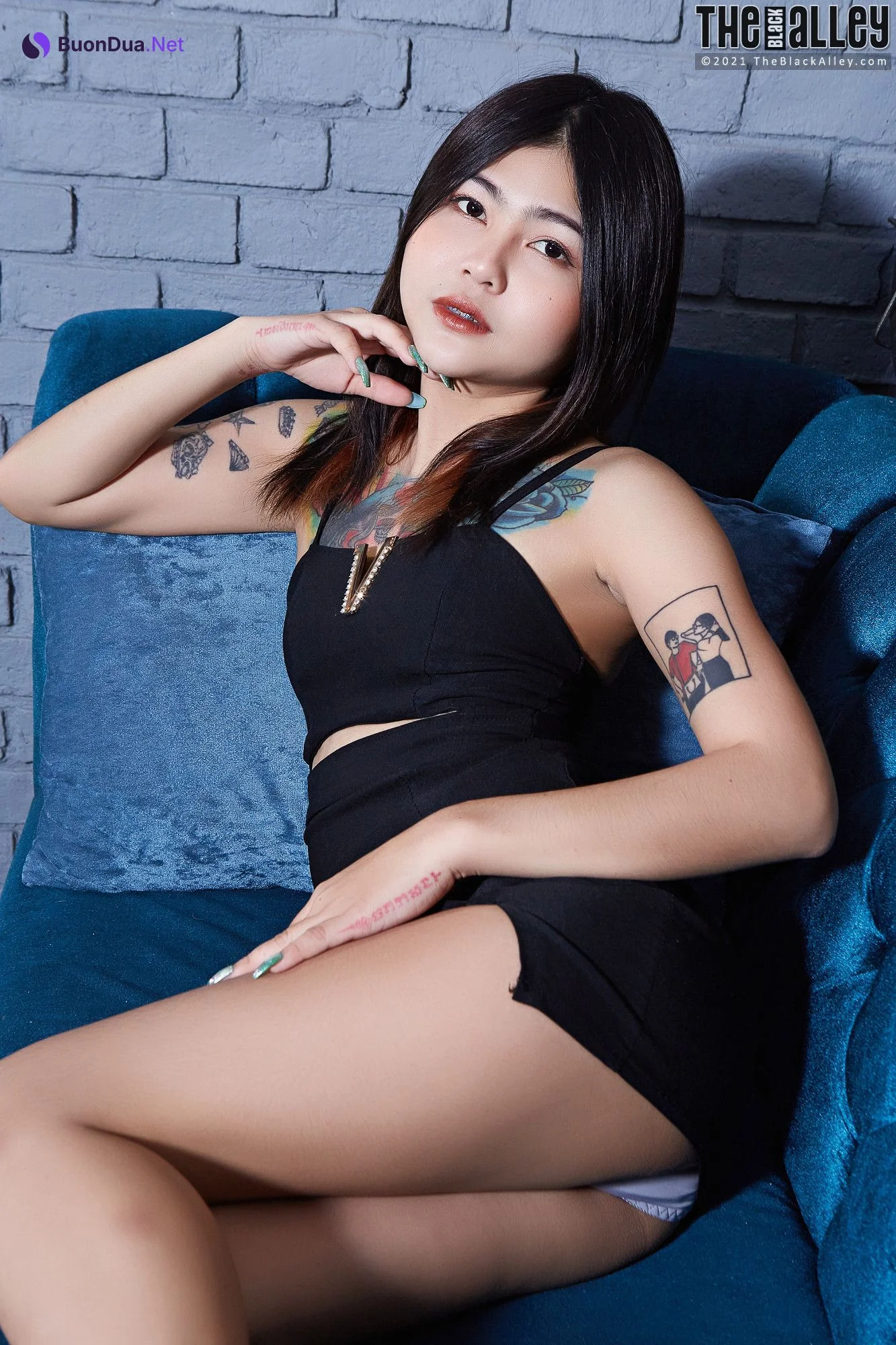 Cake The Black Alley Photobook Set.02 - Photo 17