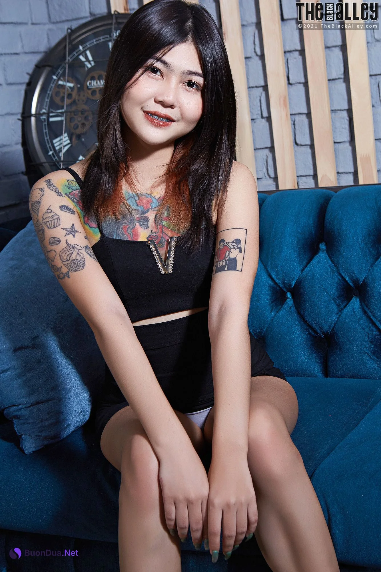 Cake The Black Alley Photobook Set.02 - Photo 2