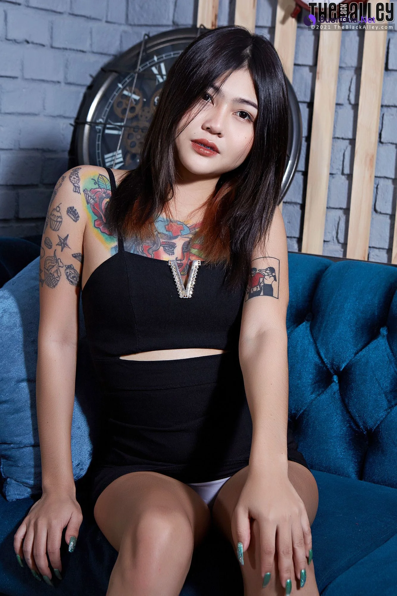 Cake The Black Alley Photobook Set.02 - Photo 3