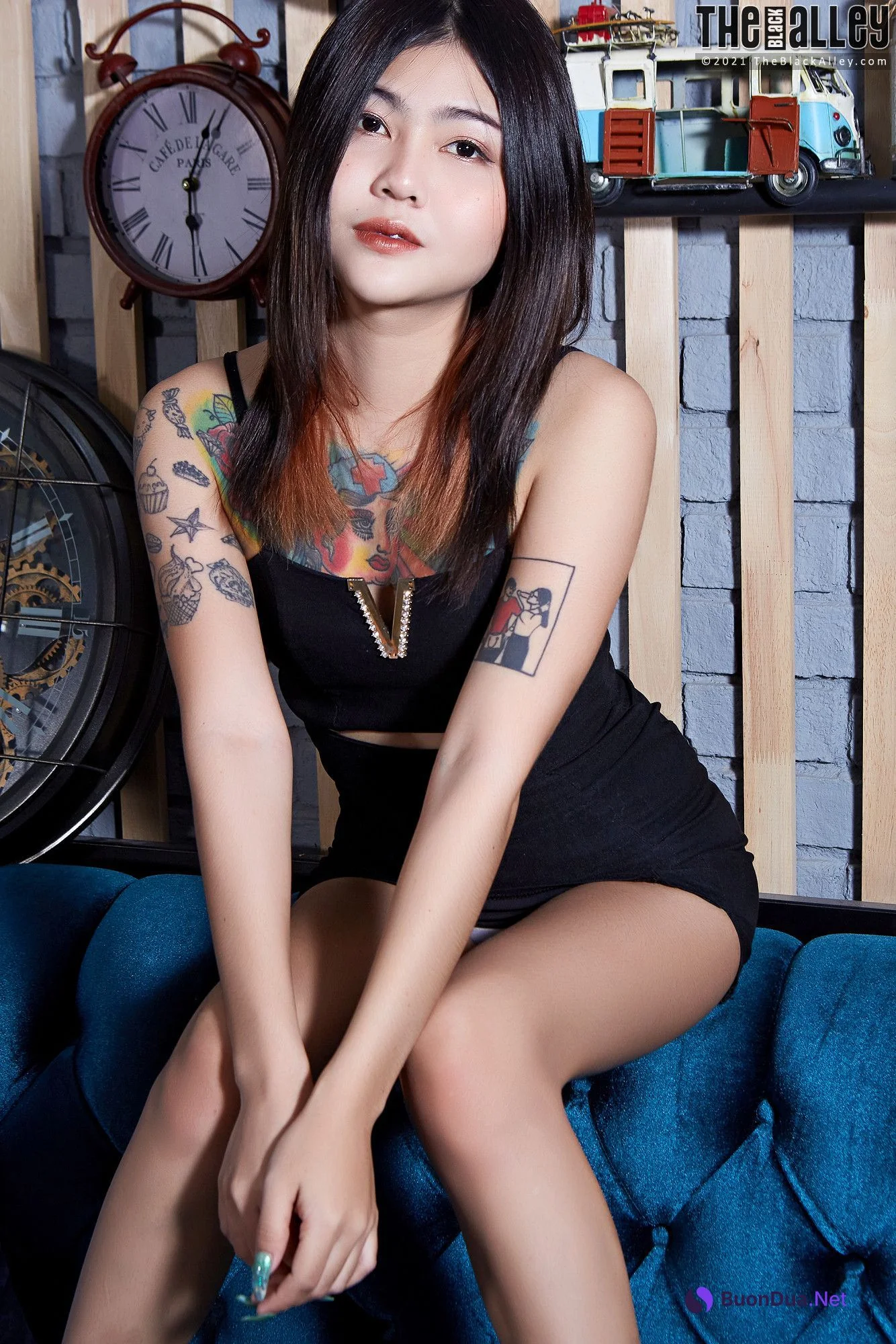 Cake The Black Alley Photobook Set.02 - Photo 4