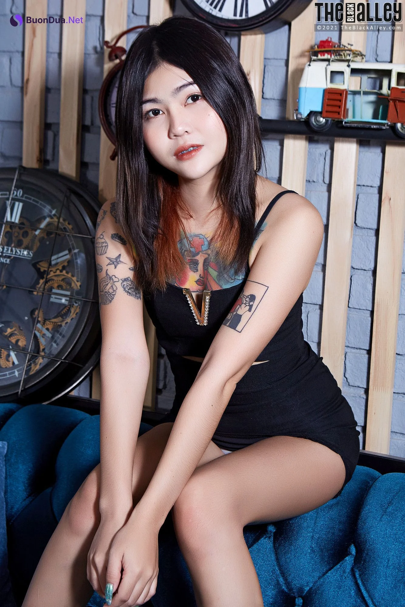 Cake The Black Alley Photobook Set.02 - Photo 5