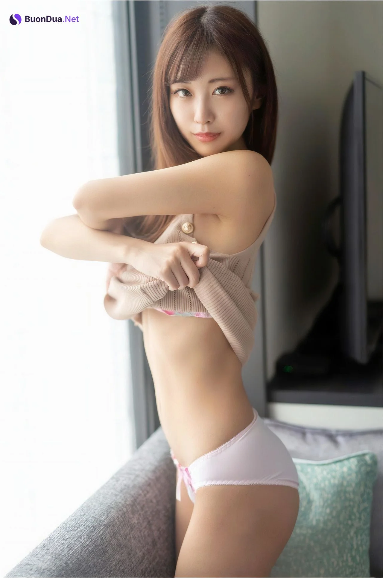 CARIN カリン, フェチグラビア写真集 「Private Service」 Set.02 - Photo 18