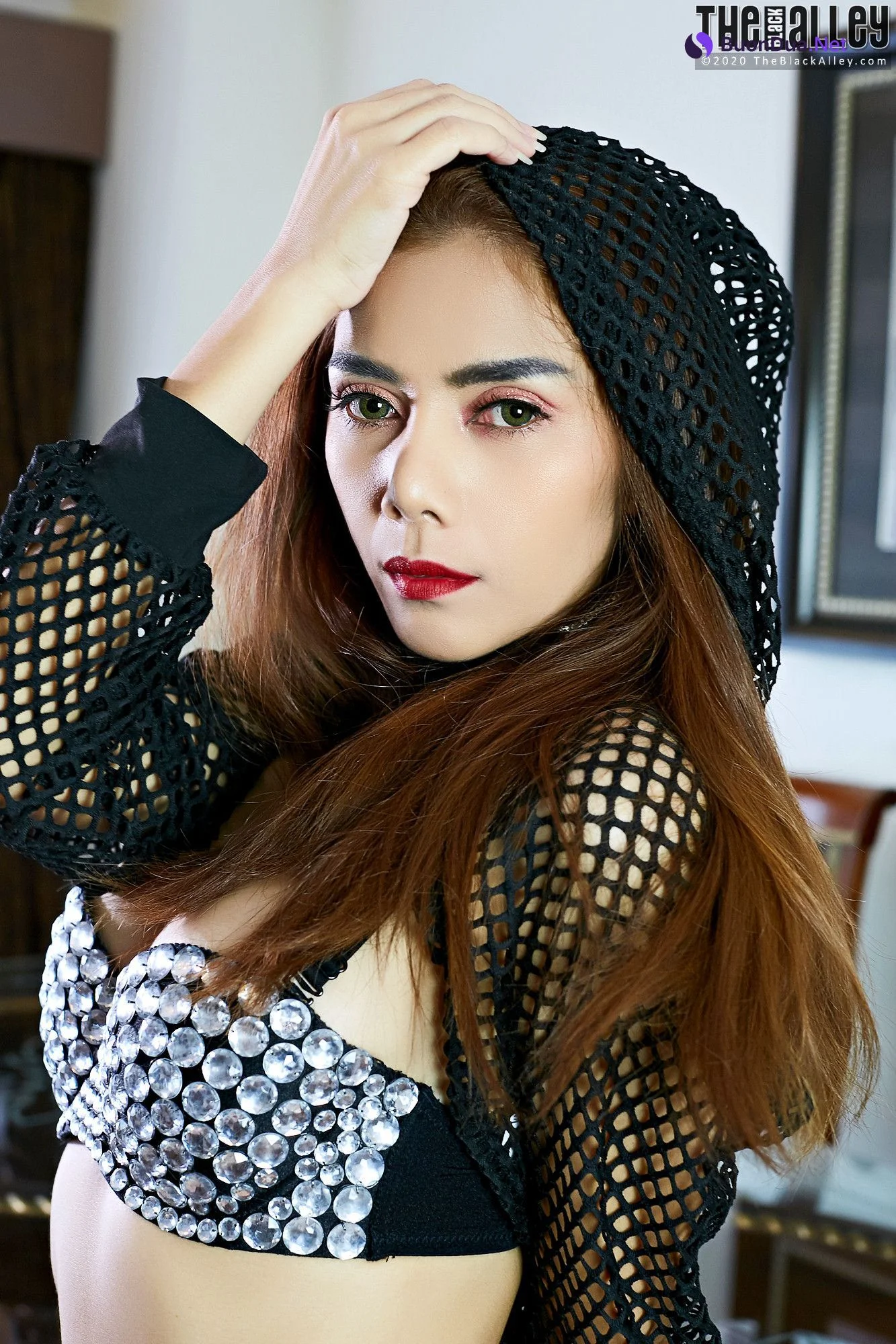 Carolina Fong The Black Alley Photobook Set.38 - Photo 13