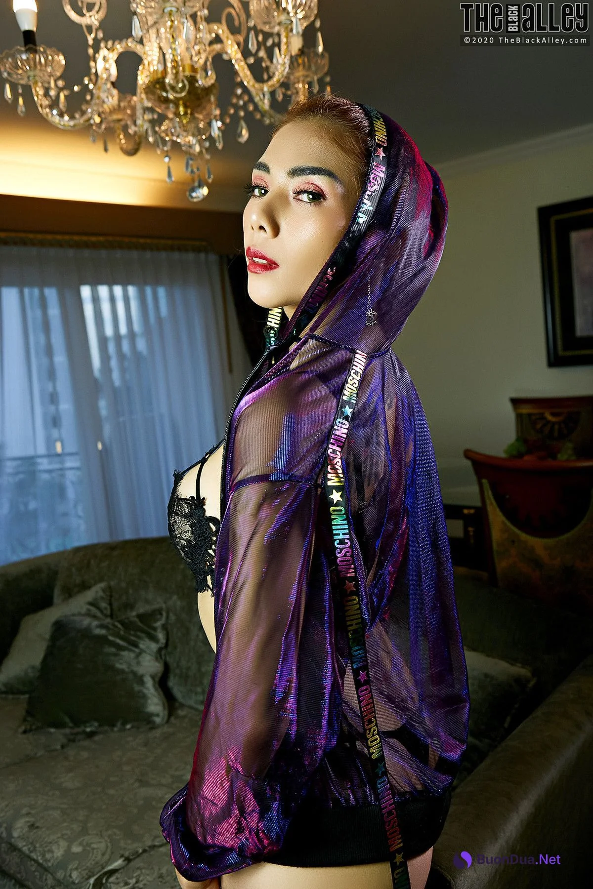 Carolina Fong The Black Alley Photobook Set.43 - 写真 11