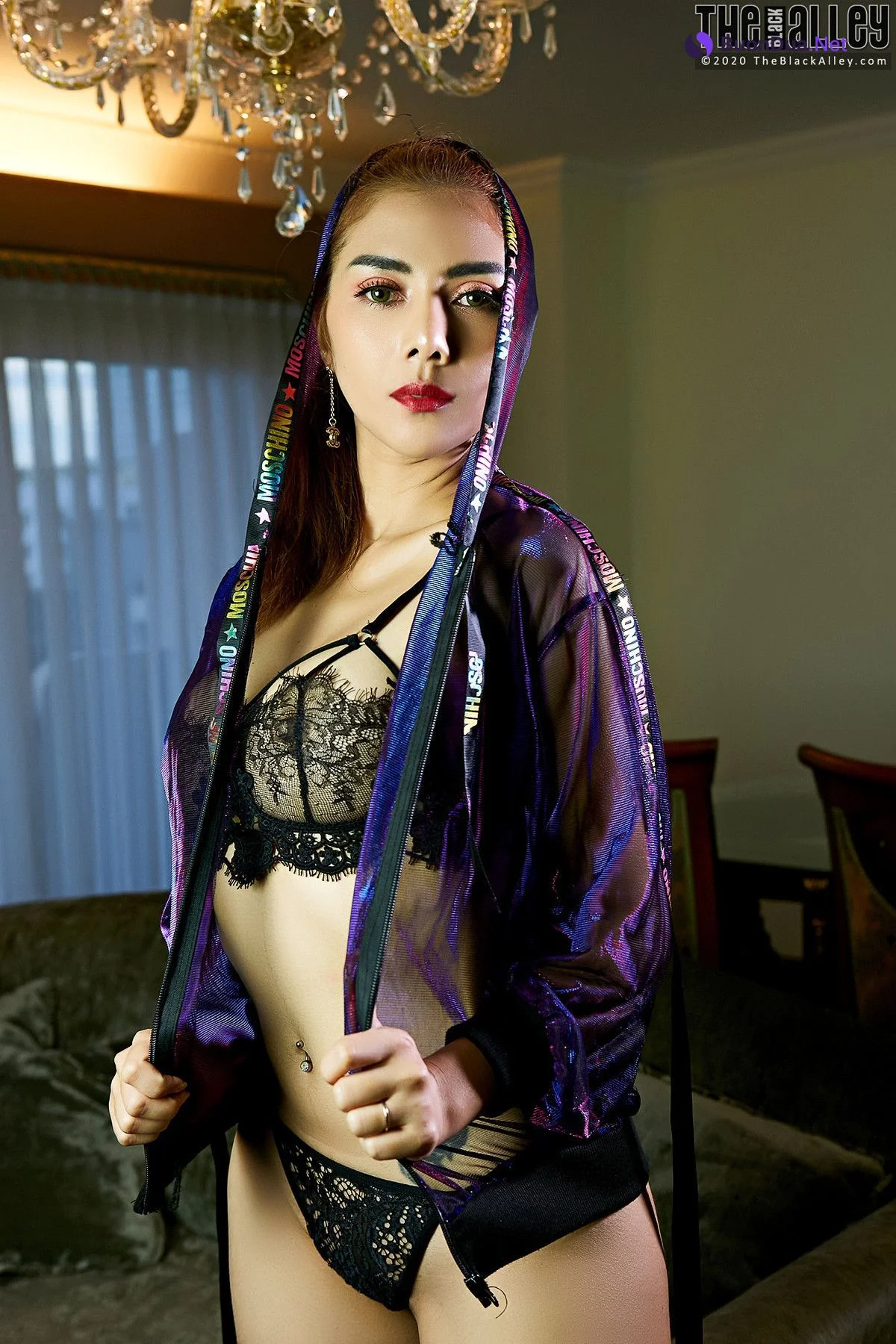 Carolina Fong The Black Alley Photobook Set.43 - 写真 7