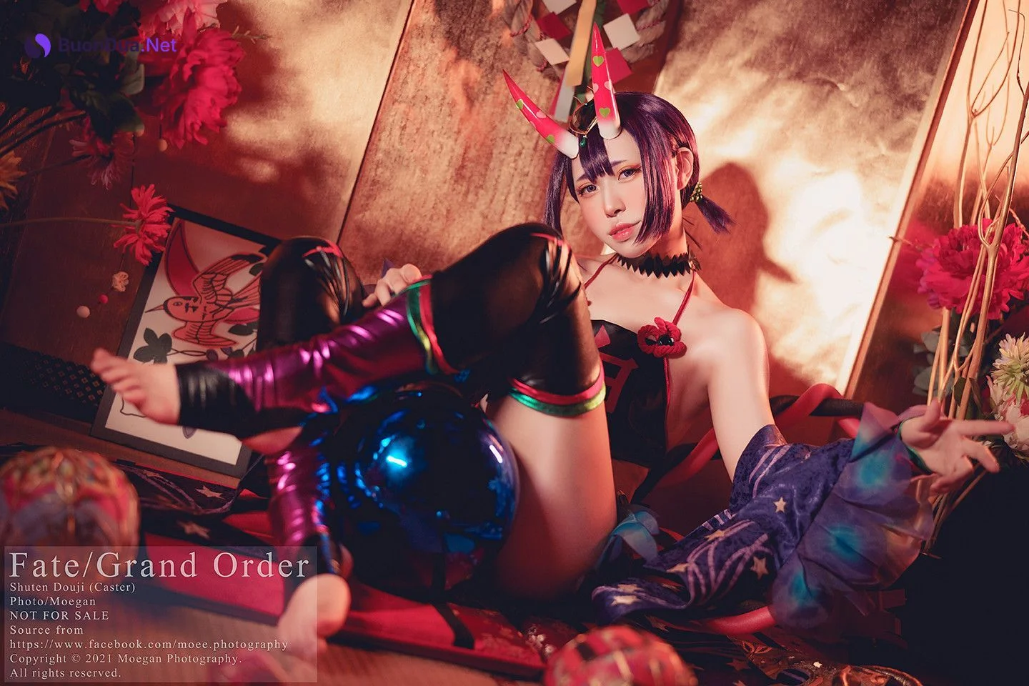 [墨爺] 酒吞童子 Caster ver. (Fate Grand Order) - Photo 3