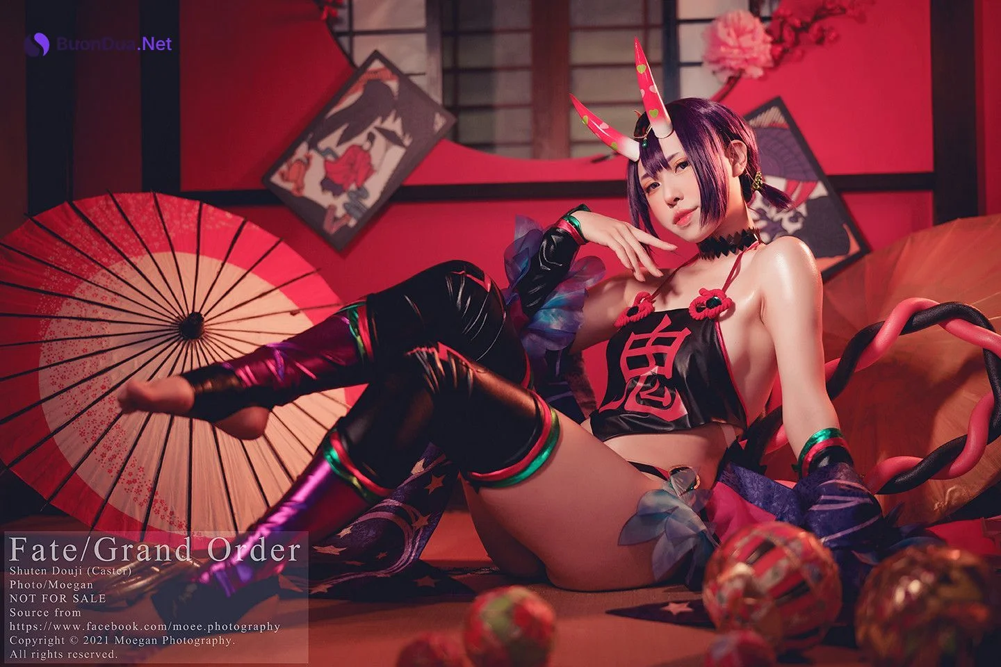 [墨爺] 酒吞童子 Caster ver. (Fate Grand Order) - Photo 5