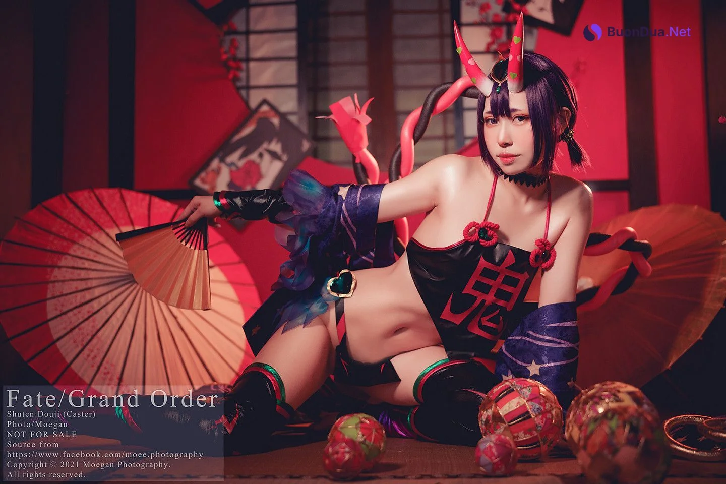 [墨爺] 酒吞童子 Caster ver. (Fate Grand Order) - Photo 6