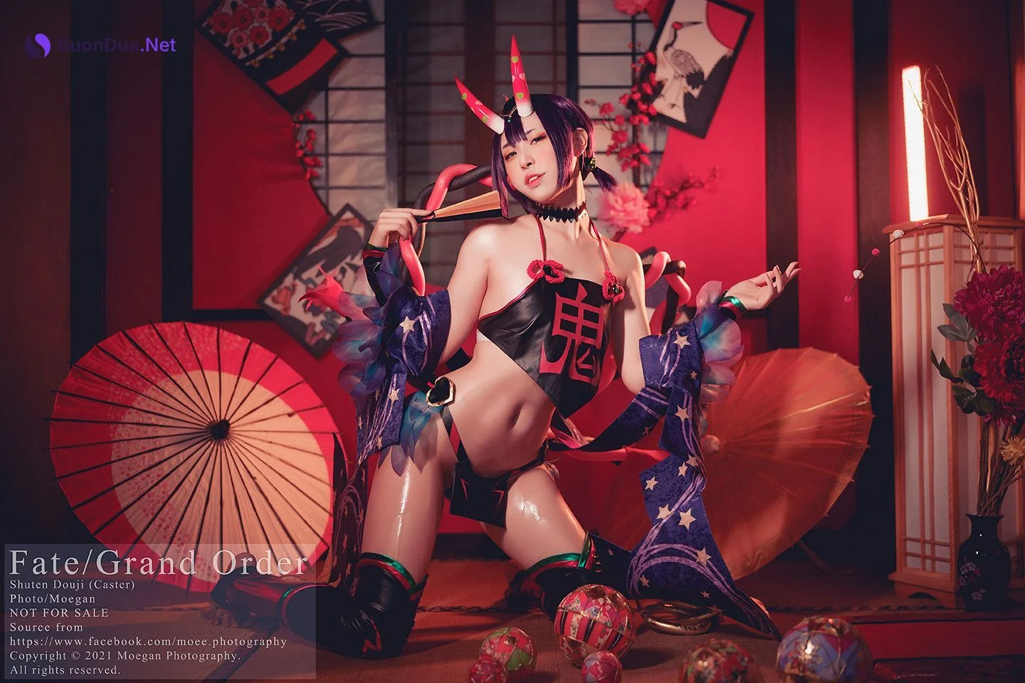[墨爺] 酒吞童子 Caster ver. (Fate Grand Order) - Photo 8