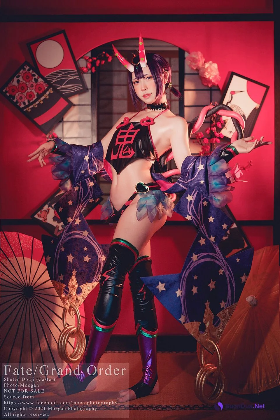 [墨爺] 酒吞童子 Caster ver. (Fate Grand Order) - Photo 9