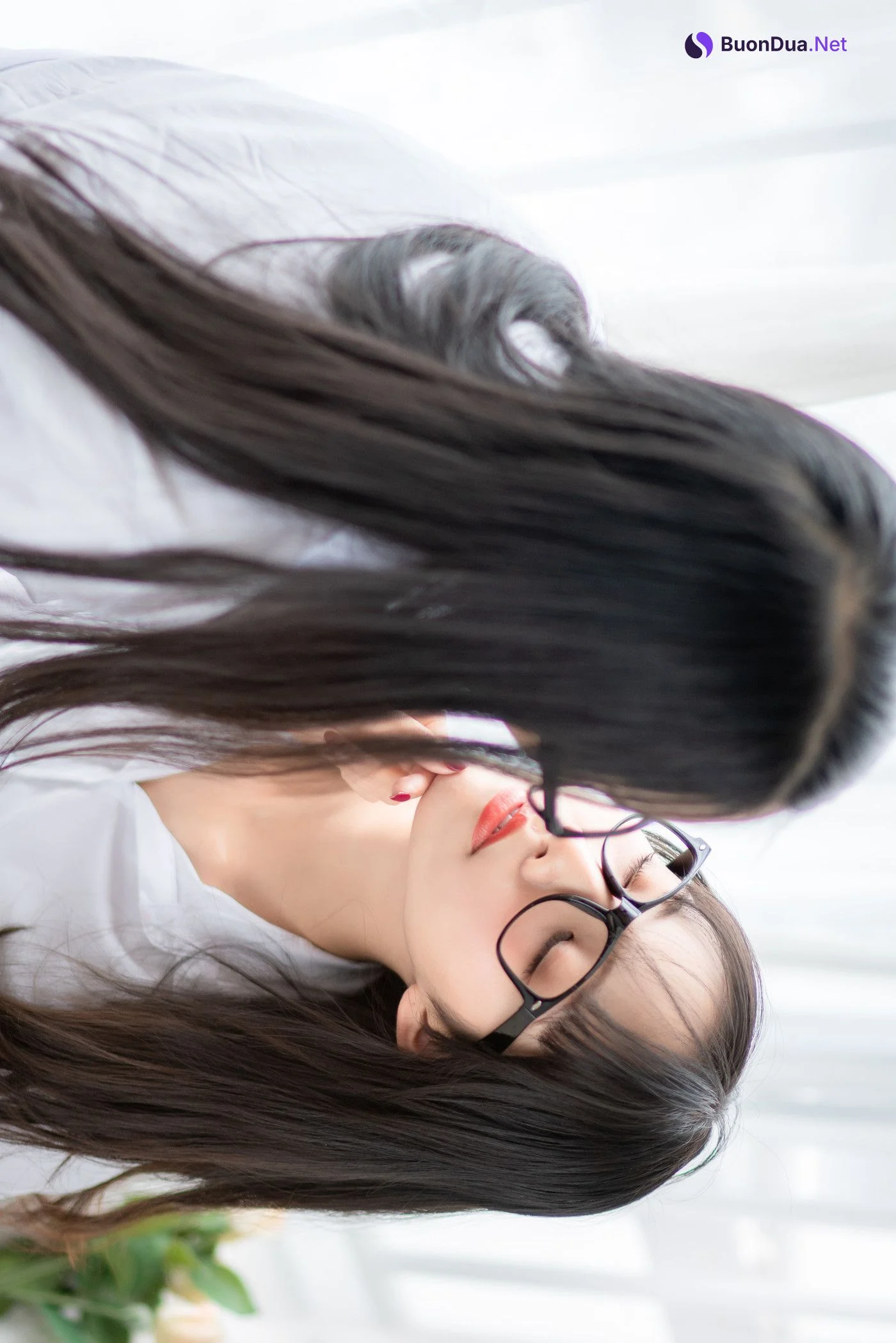 茶籽ccz, 写真集 黑絲雙人百合 - 写真 11