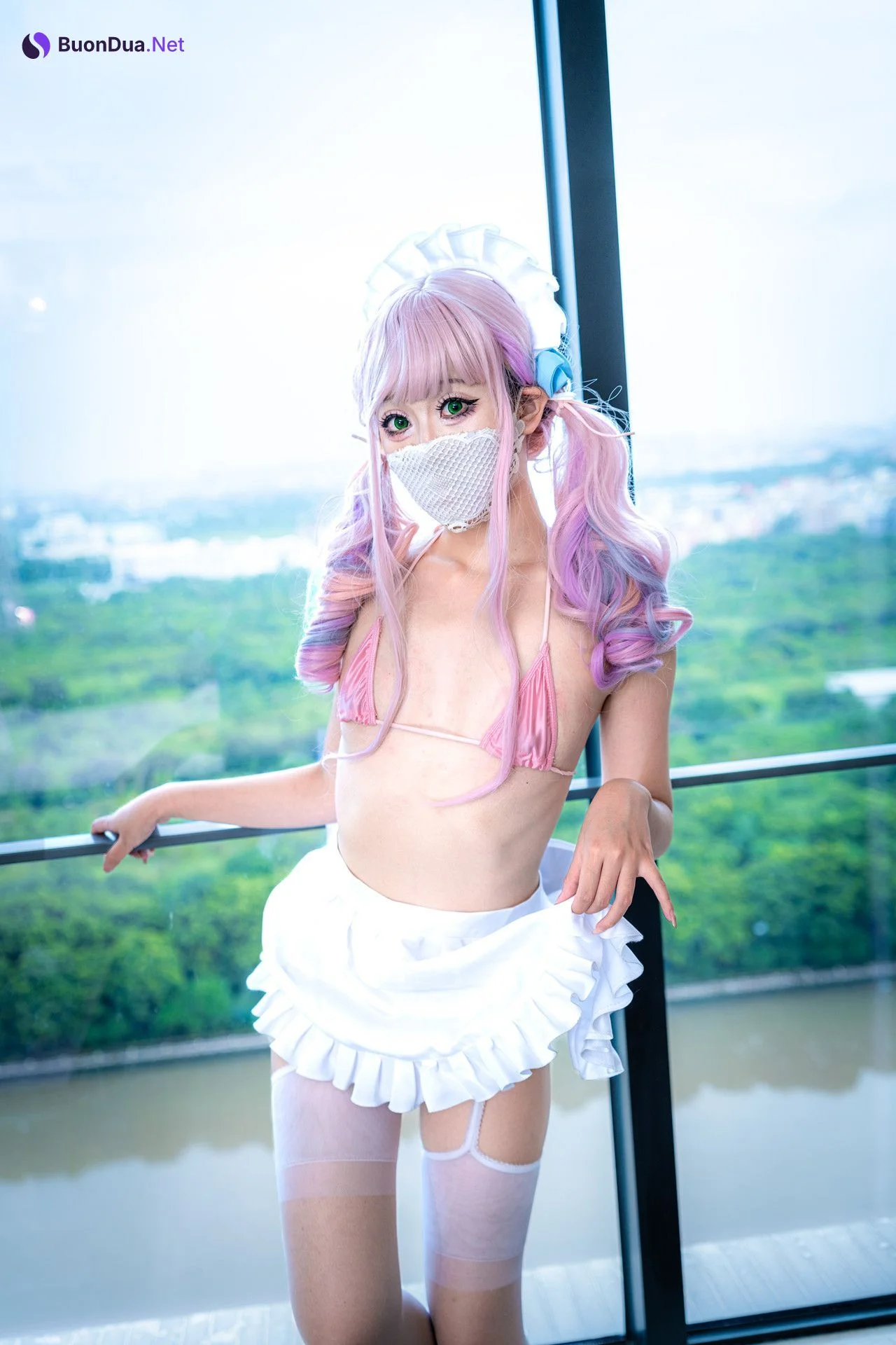 茶籽ccz, ヌード写真集 「D座女佣色色」 Set.01 - รูปภาพ 10