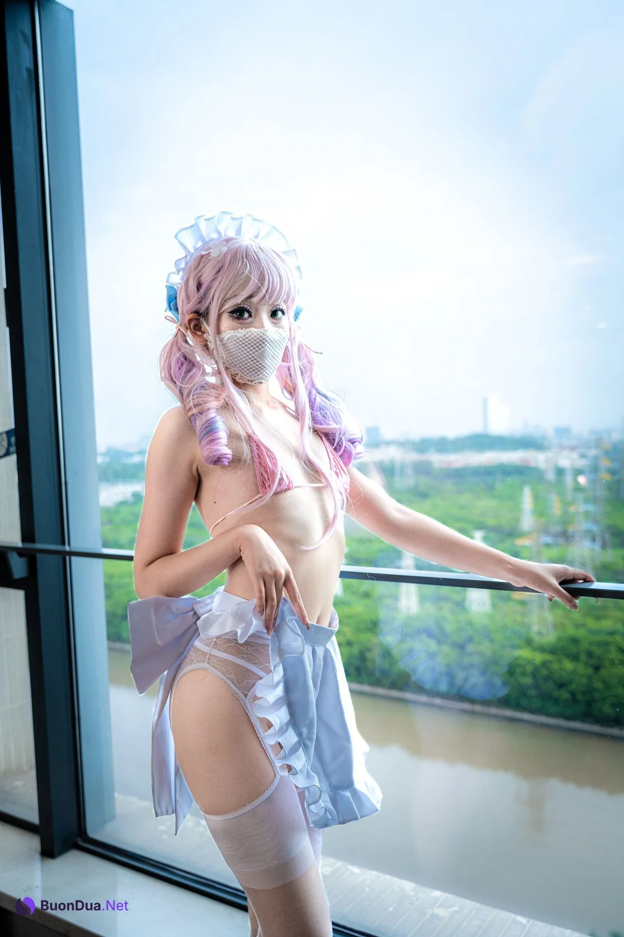 茶籽ccz, ヌード写真集 「D座女佣色色」 Set.01 - รูปภาพ 14