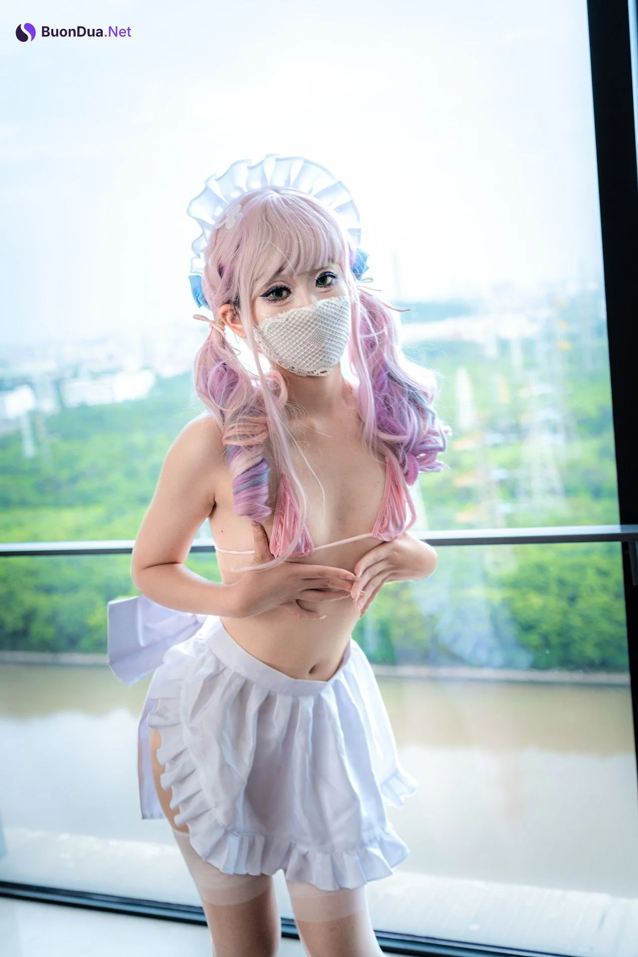 茶籽ccz, ヌード写真集 「D座女佣色色」 Set.01 - รูปภาพ 17