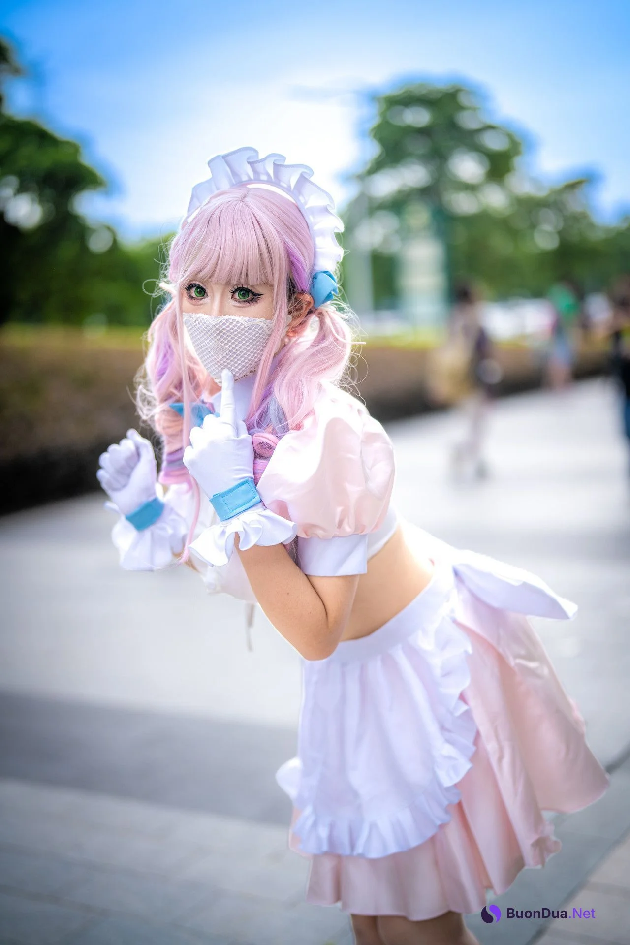 茶籽ccz, ヌード写真集 「D座女佣色色」 Set.01 - รูปภาพ 2