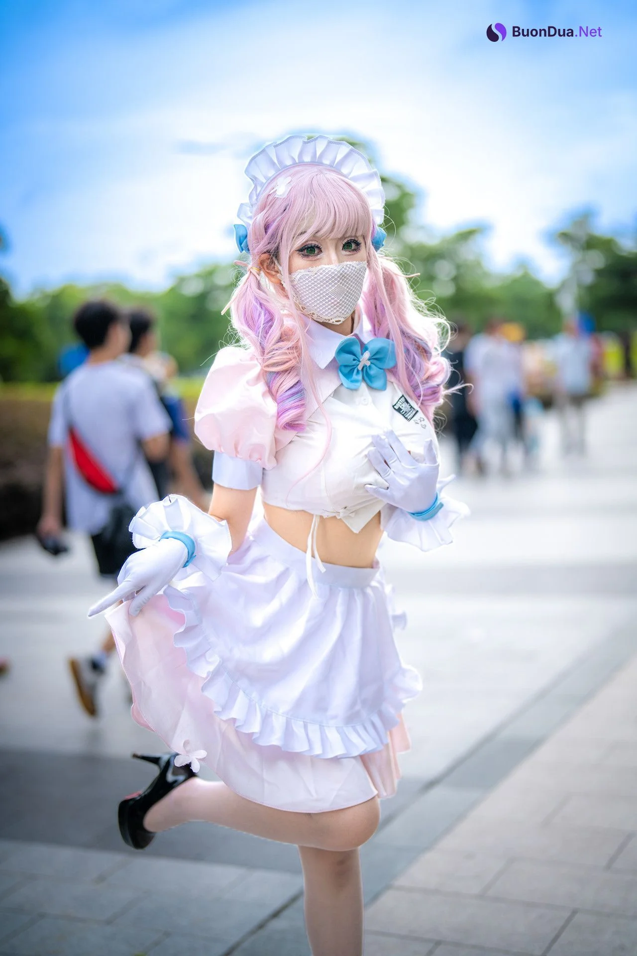 茶籽ccz, ヌード写真集 「D座女佣色色」 Set.01 - รูปภาพ 3