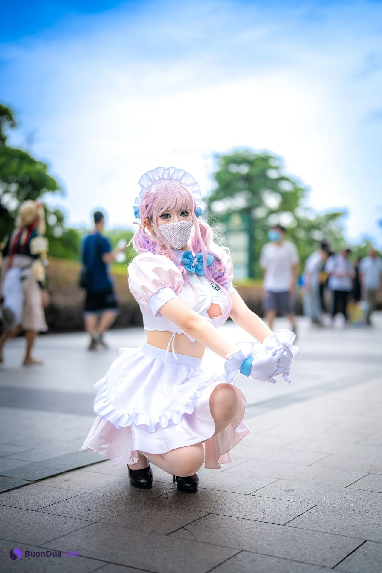 茶籽ccz, ヌード写真集 「D座女佣色色」 Set.01 - รูปภาพ 4
