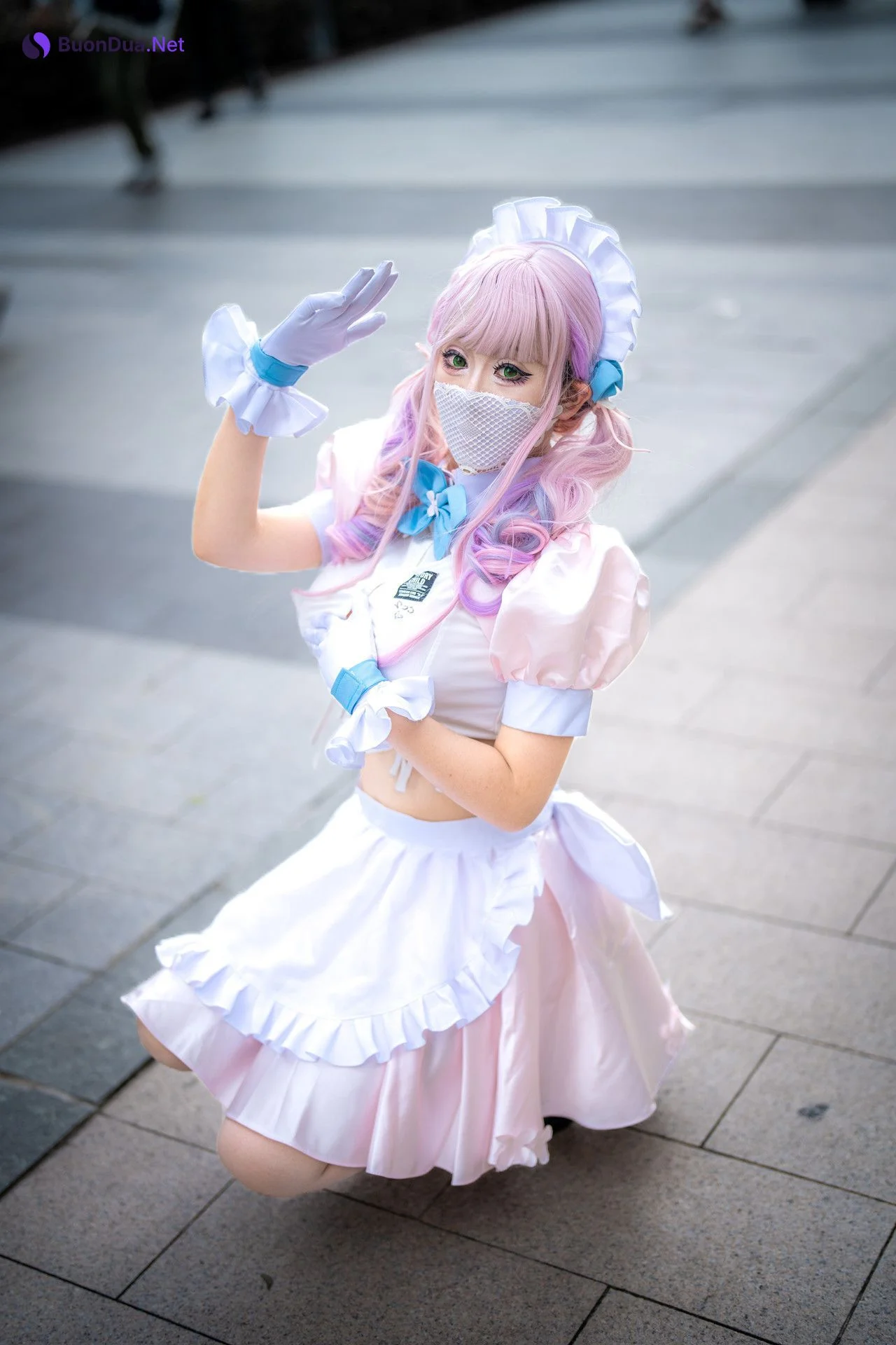 茶籽ccz, ヌード写真集 「D座女佣色色」 Set.01 - รูปภาพ 5
