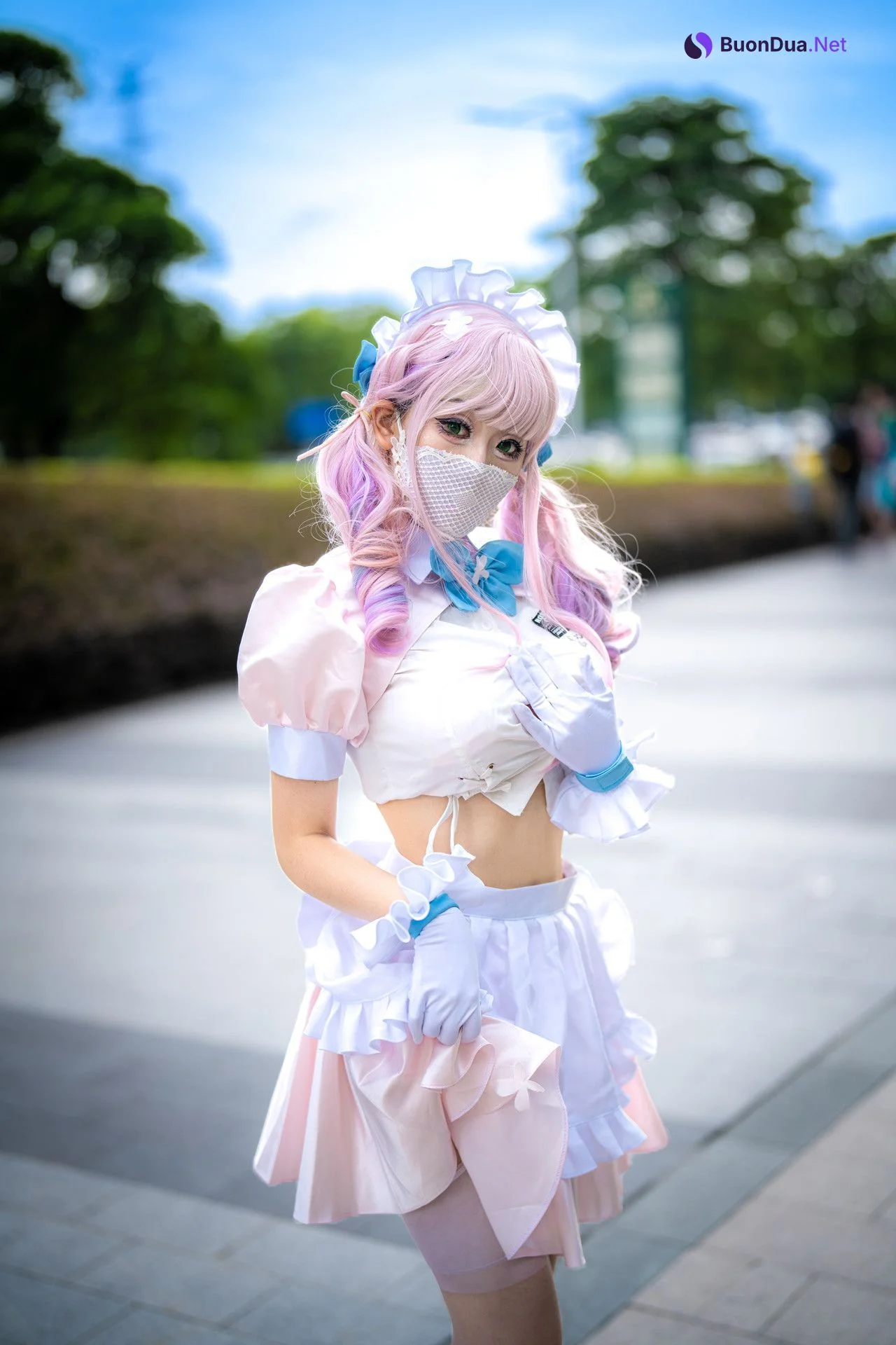 茶籽ccz, ヌード写真集 「D座女佣色色」 Set.01 - รูปภาพ 6