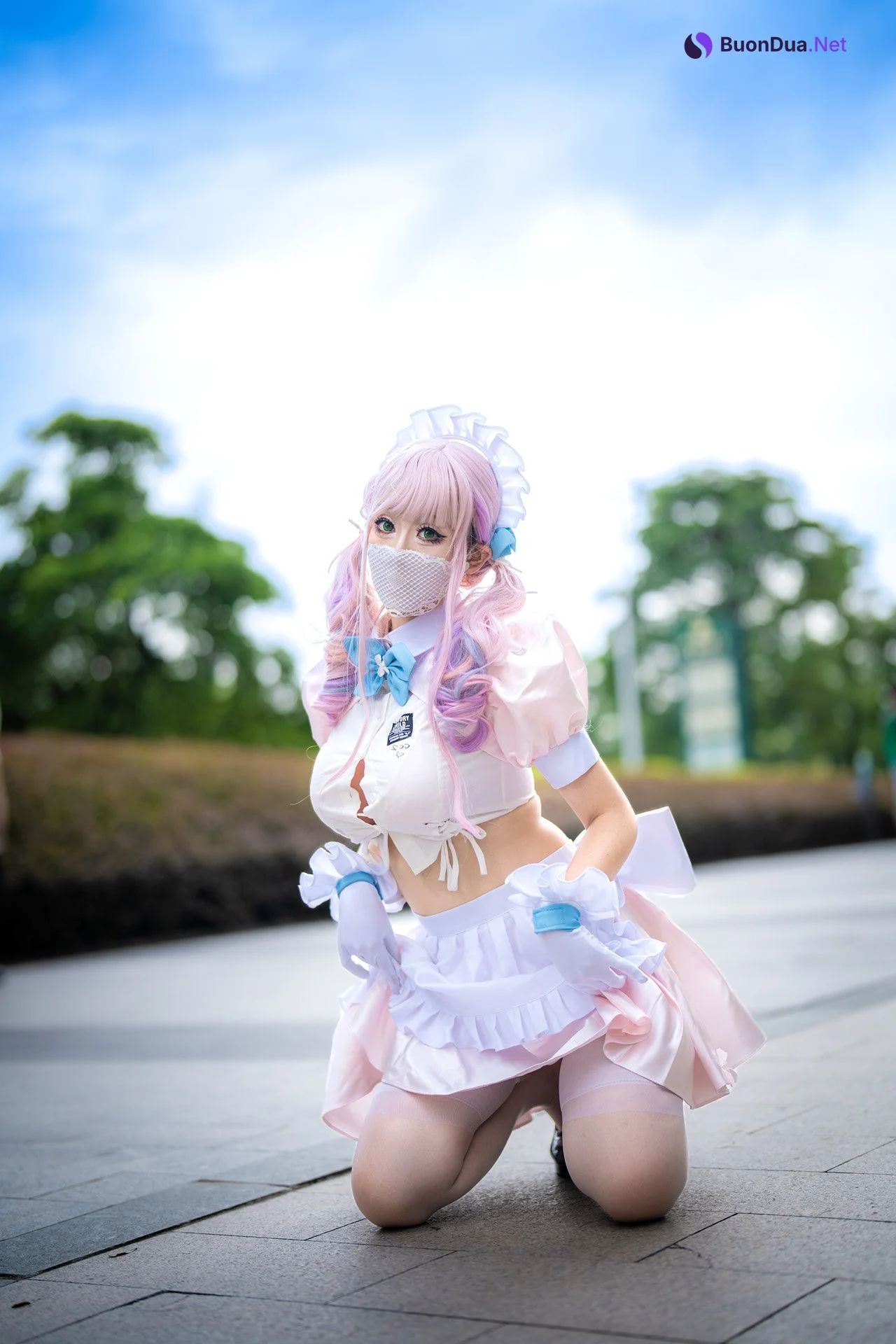 茶籽ccz, ヌード写真集 「D座女佣色色」 Set.01 - รูปภาพ 7