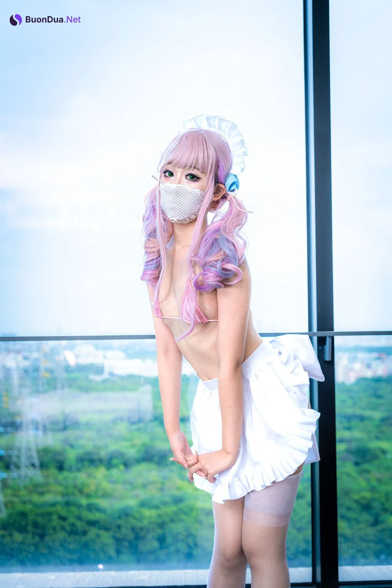 茶籽ccz, ヌード写真集 「D座女佣色色」 Set.01 - รูปภาพ 9