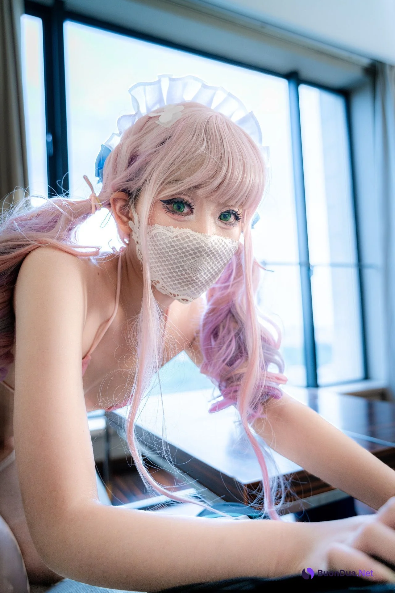 茶籽ccz, ヌード写真集 「D座女佣色色」 Set.02 - รูปภาพ 12