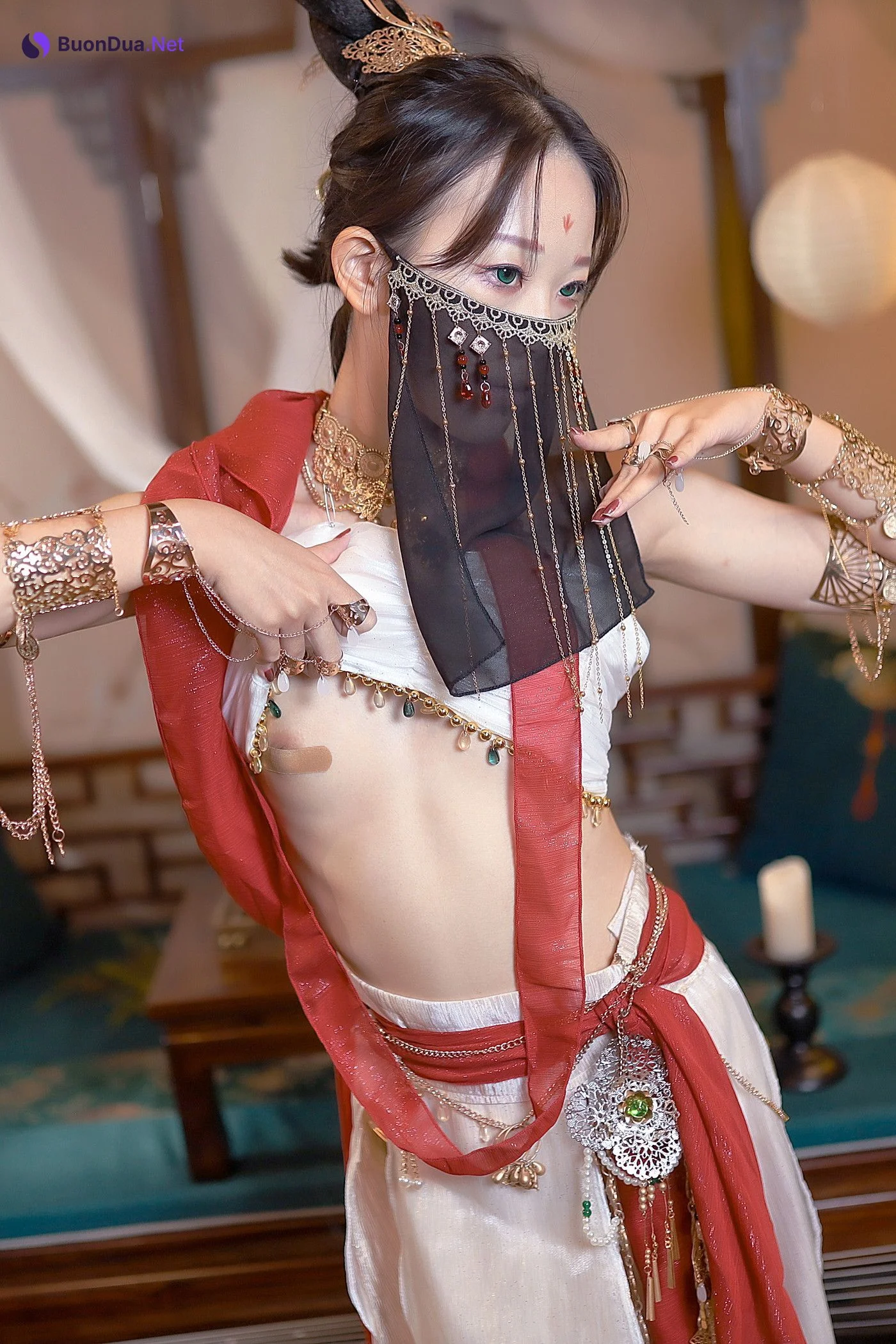 茶籽ccz 写真集 龍門飛天 Set.01 - 사진 2