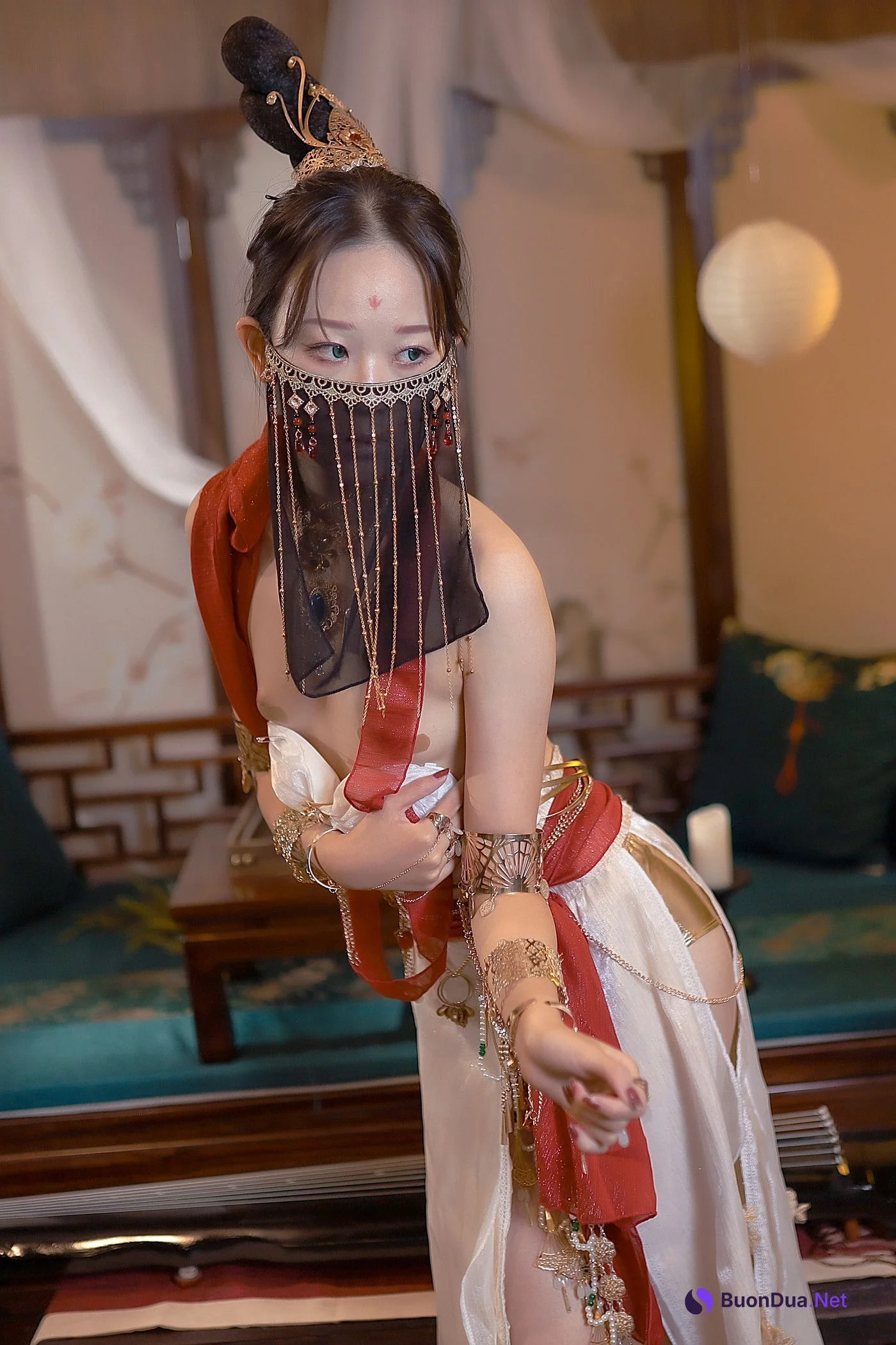 茶籽ccz 写真集 龍門飛天 Set.01 - 사진 3