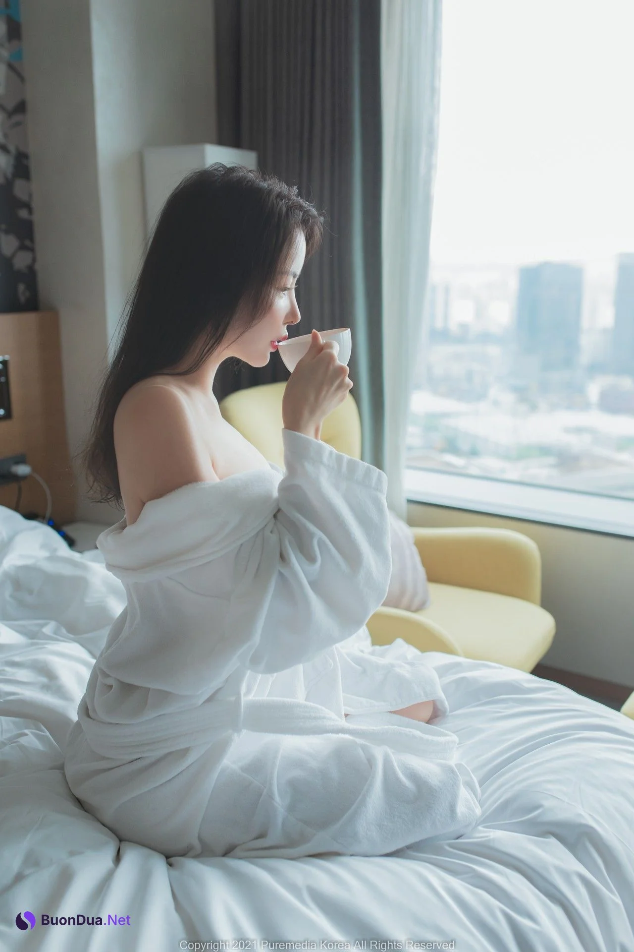 Chari 챠리, [PURE MEDIA] Vol.161 누드 디지털화보 - รูปภาพ 11