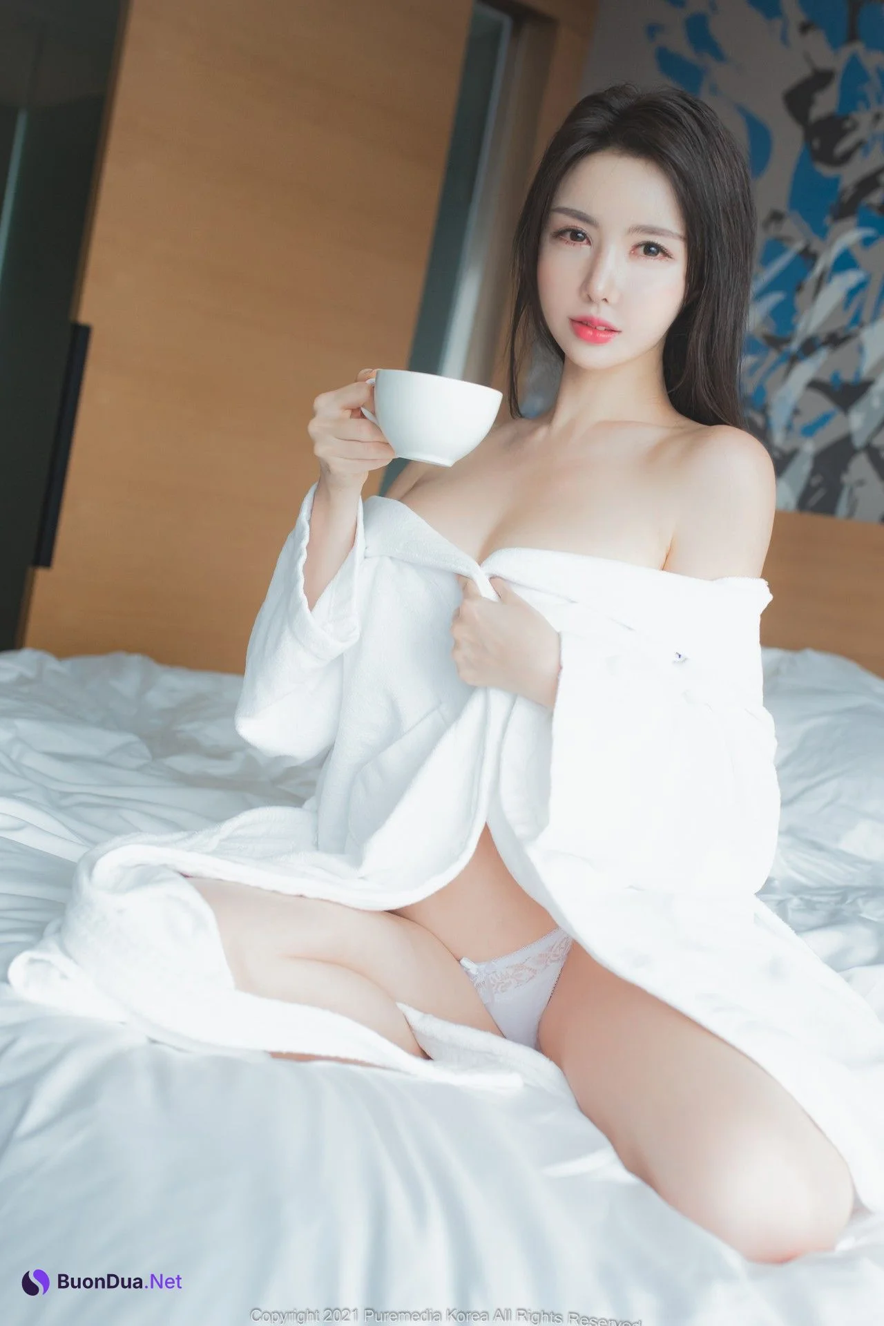 Chari 챠리, [PURE MEDIA] Vol.161 누드 디지털화보 - รูปภาพ 13