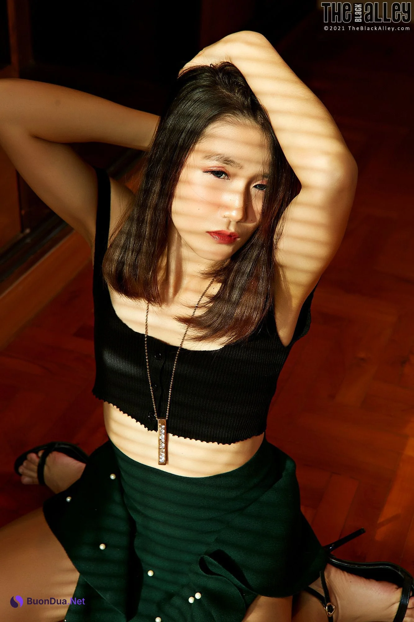 Chia Ling The Black Alley Photobook Set.41 - Photo 5