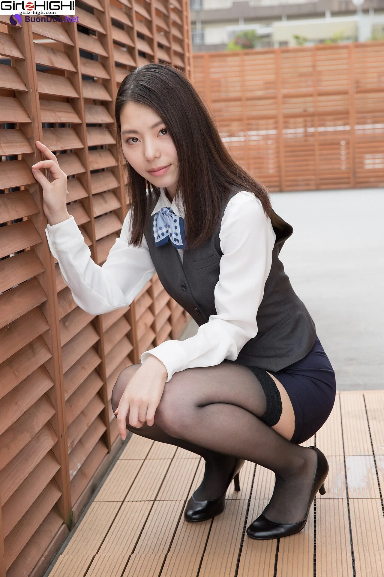 Chiaki Narumi 鳴海千秋, Girlz-High [bfaa_028_001] - Photo 3