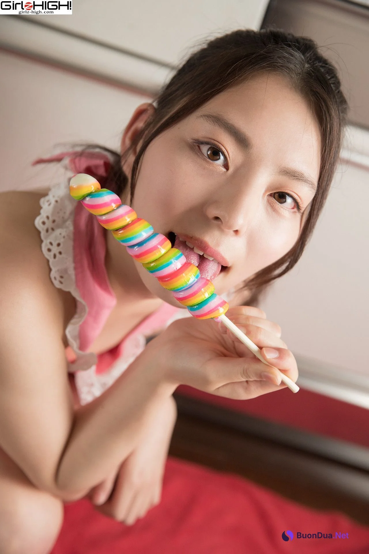 Chiaki Narumi 鳴海千秋, Girlz-High Gallery Set 「bfaa_028_002」 - Photo 10