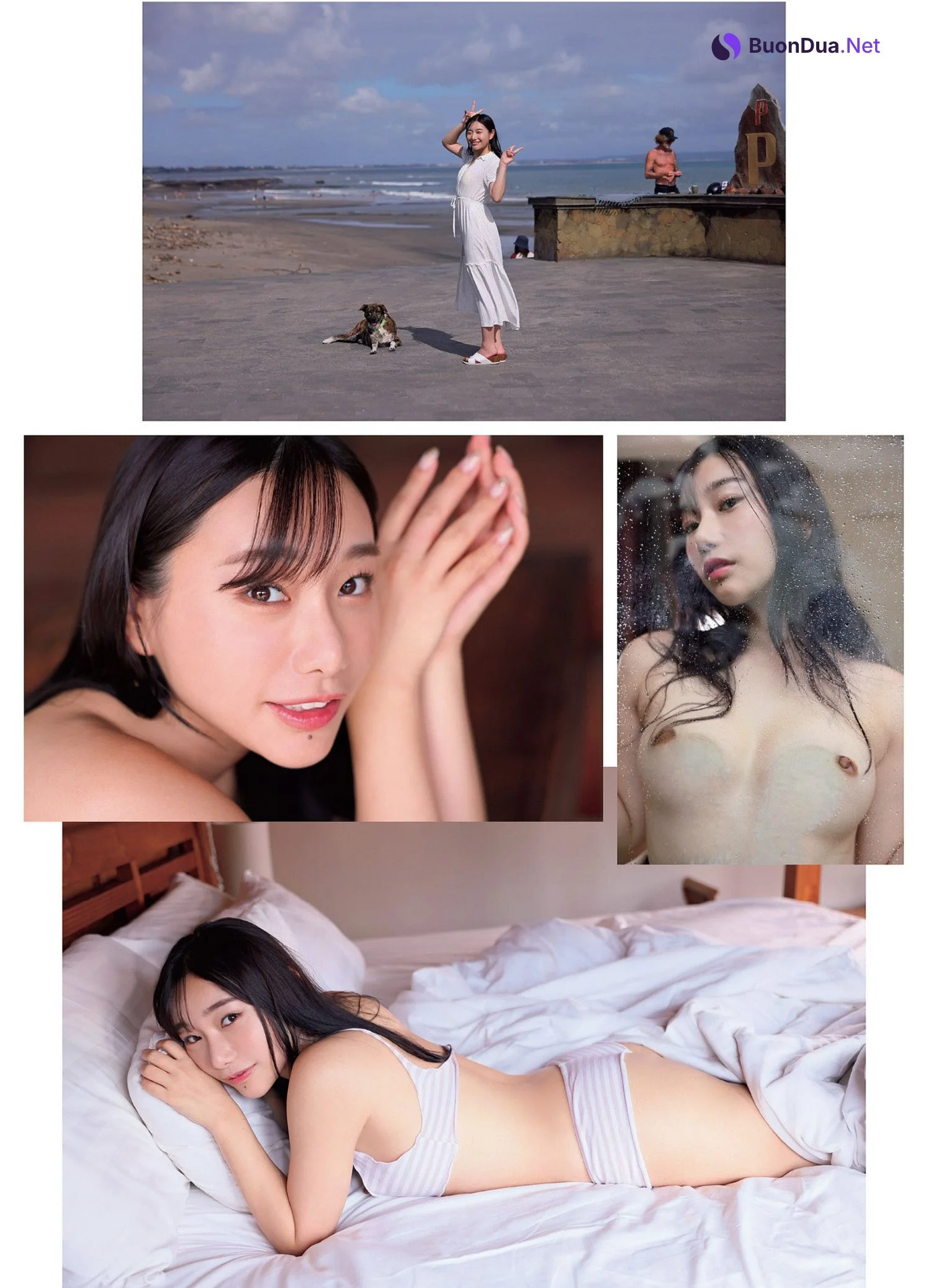 Chiharu Mitsuha 三葉ちはる, FLASH 2024.05.28 (フラッシュ 2024年5月28日号) - Photo 2