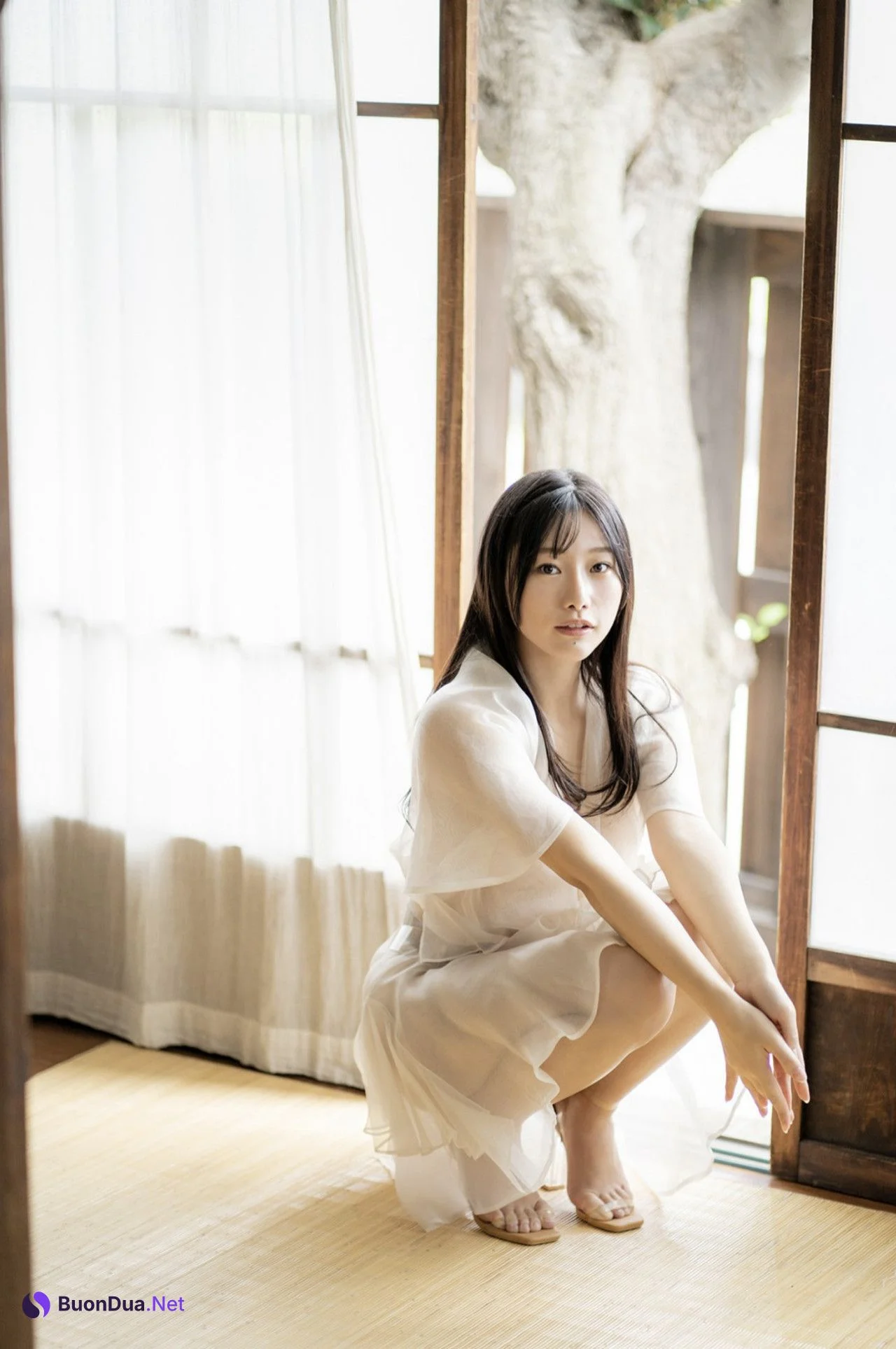 Chiharu Mitsuha 三葉ちはる, FLASH フラッシュ サンプル版 式日に咲く - Photo 12