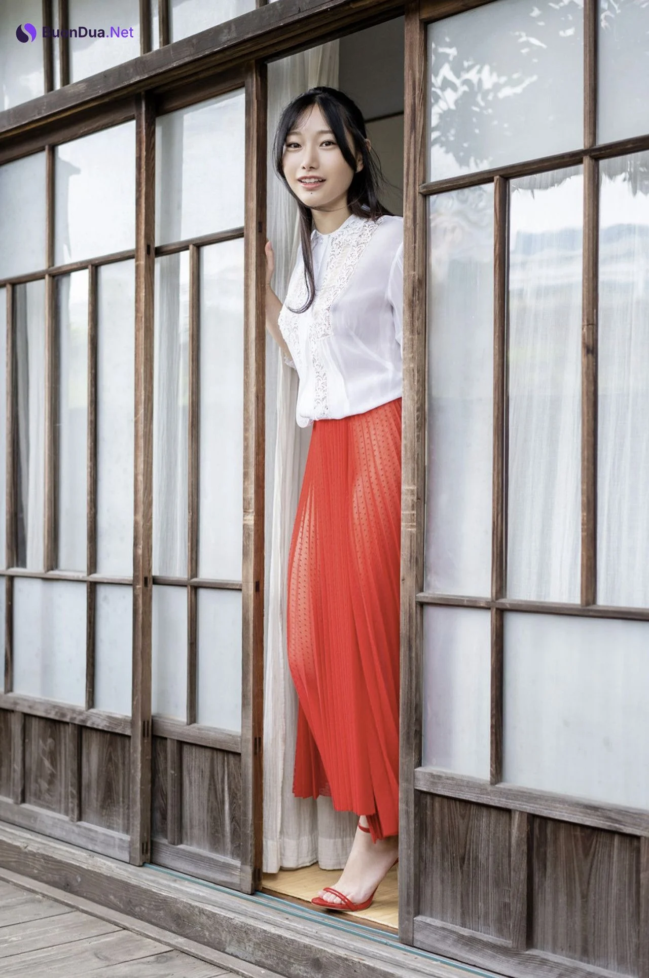 Chiharu Mitsuha 三葉ちはる, FLASH フラッシュ サンプル版 式日に咲く - Photo 2