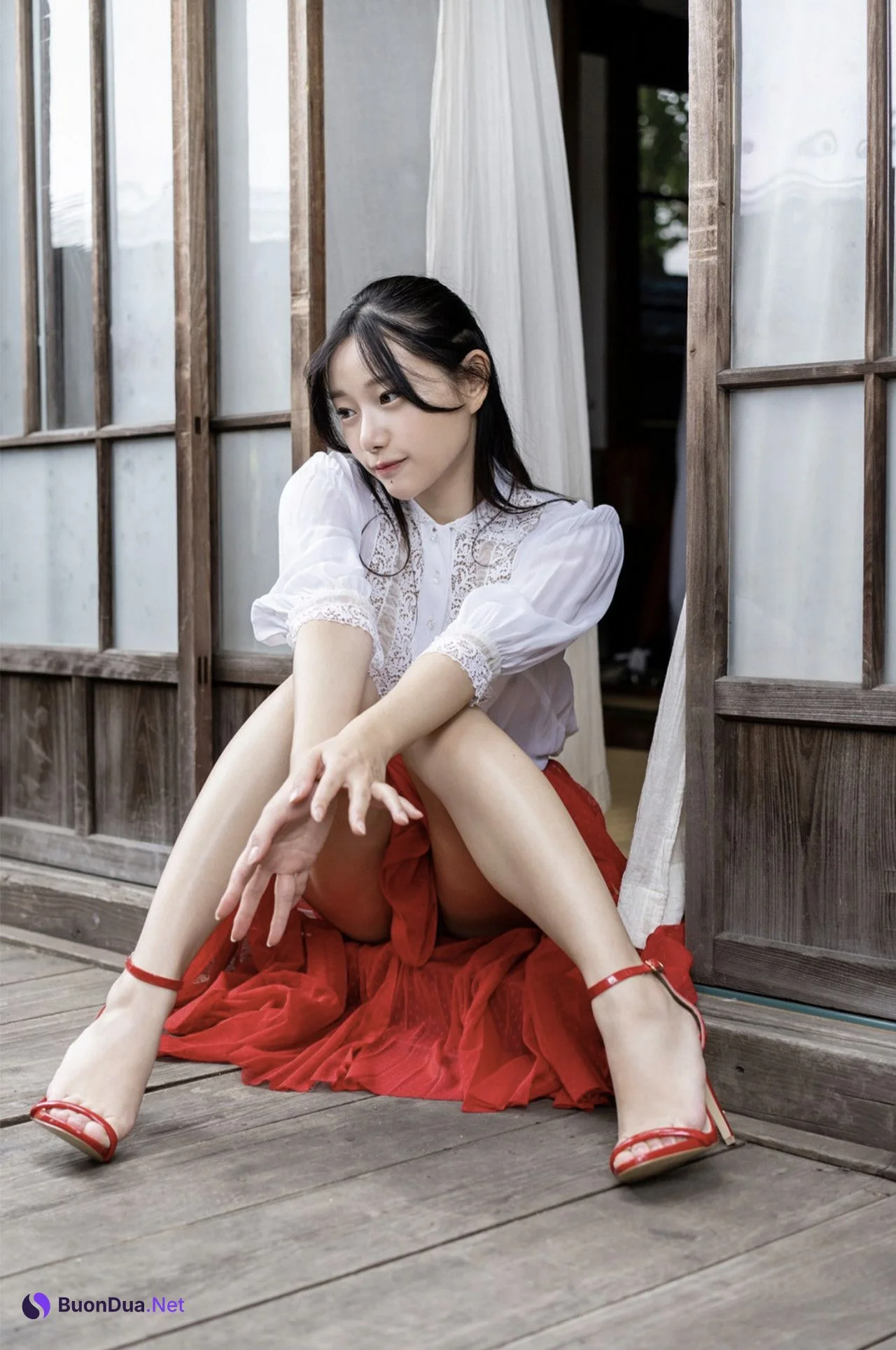 Chiharu Mitsuha 三葉ちはる, FLASH フラッシュ サンプル版 式日に咲く - Photo 3