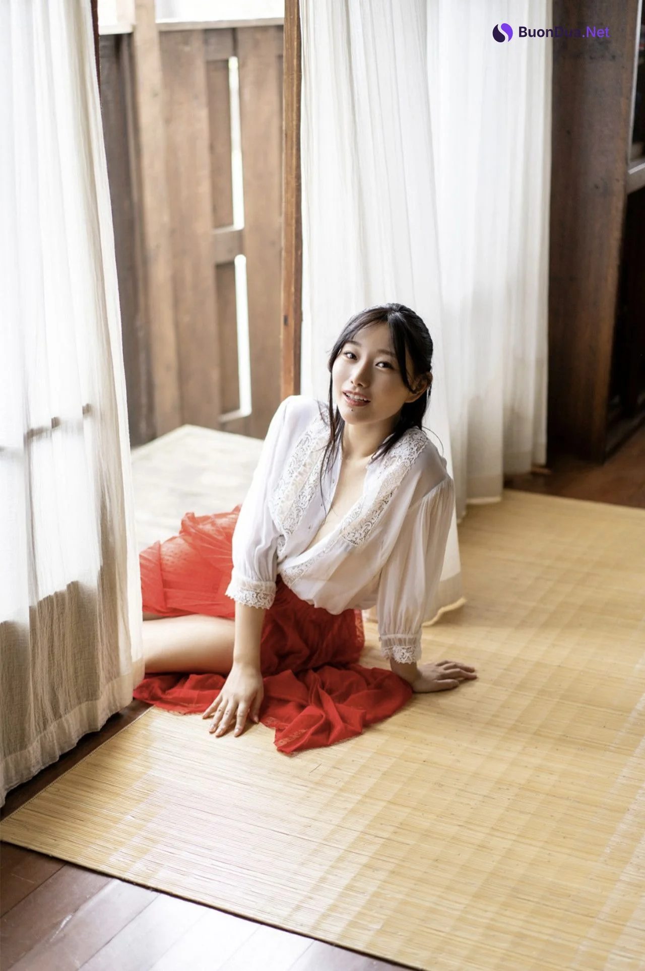 Chiharu Mitsuha 三葉ちはる, FLASH フラッシュ サンプル版 式日に咲く - Photo 5