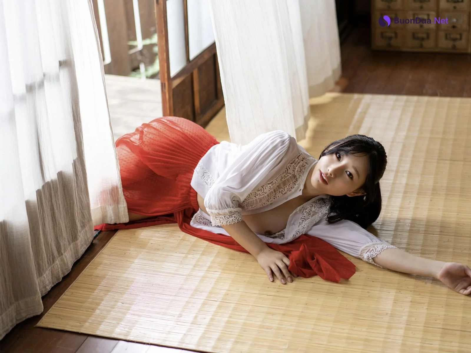 Chiharu Mitsuha 三葉ちはる, FLASH フラッシュ サンプル版 式日に咲く - Photo 8