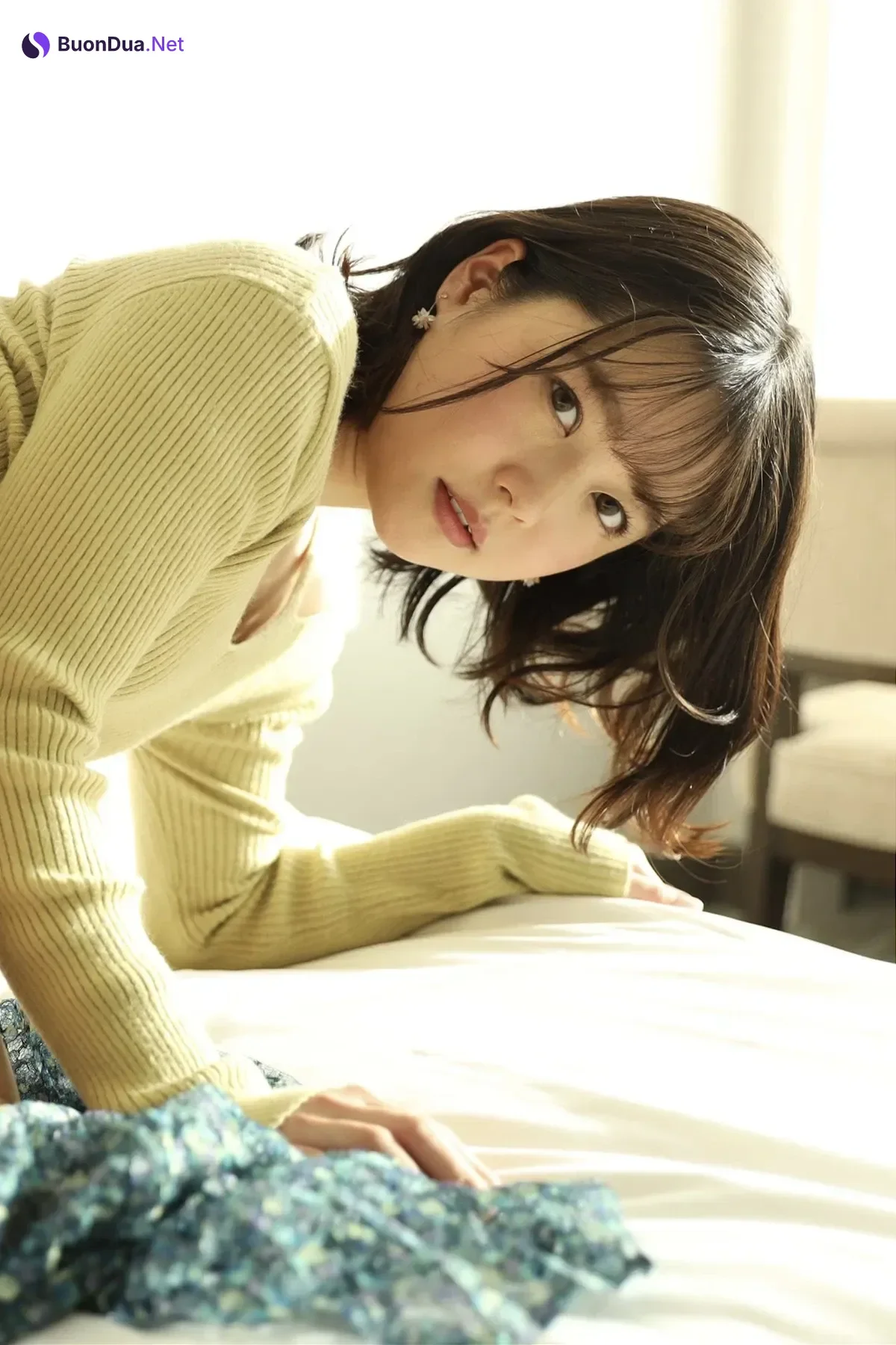 Chiharu Miyazawa 宮沢ちはる, 写真集 小柄で童顔の雰囲気溢れる人妻 Set.01 - Photo 7
