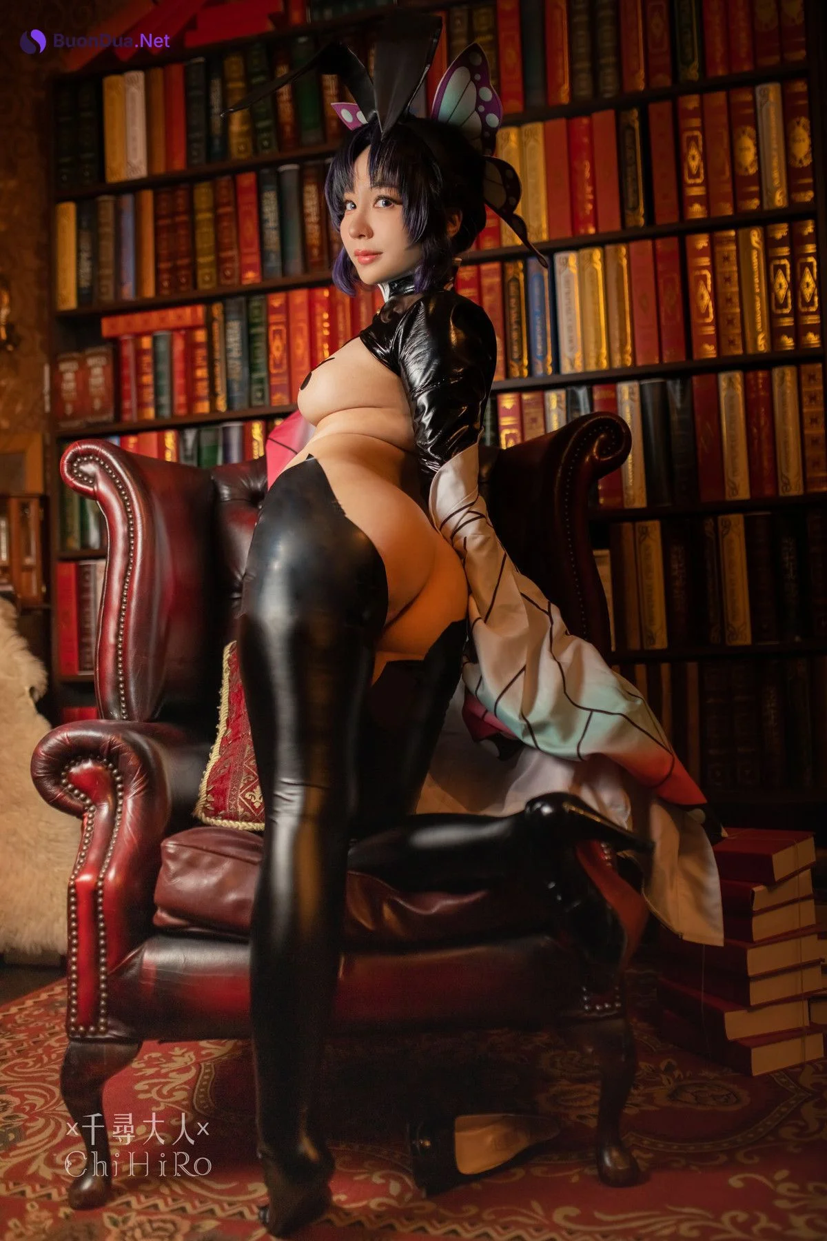 千尋_Chihiro Chang Cosplay 胡蝶しのぶ Shinobu Kocho - รูปภาพ 10