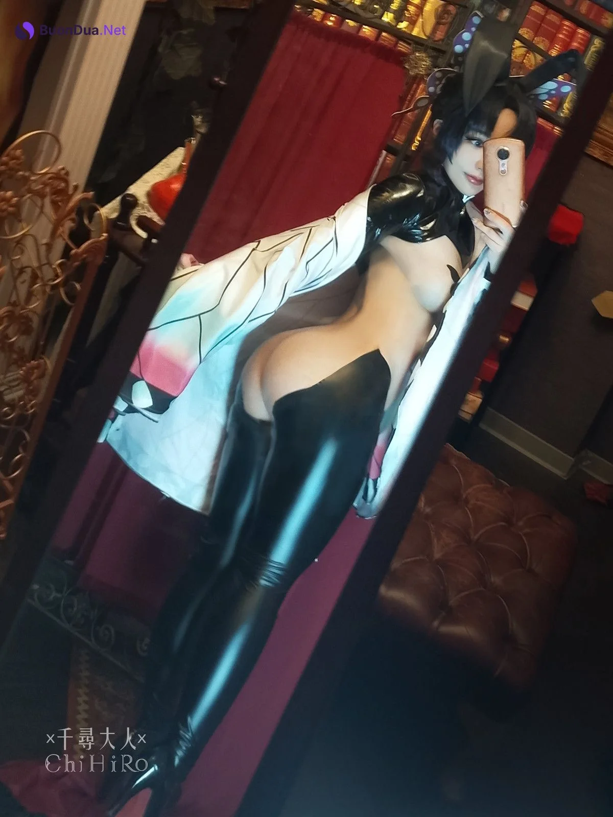 千尋_Chihiro Chang Cosplay 胡蝶しのぶ Shinobu Kocho - รูปภาพ 15