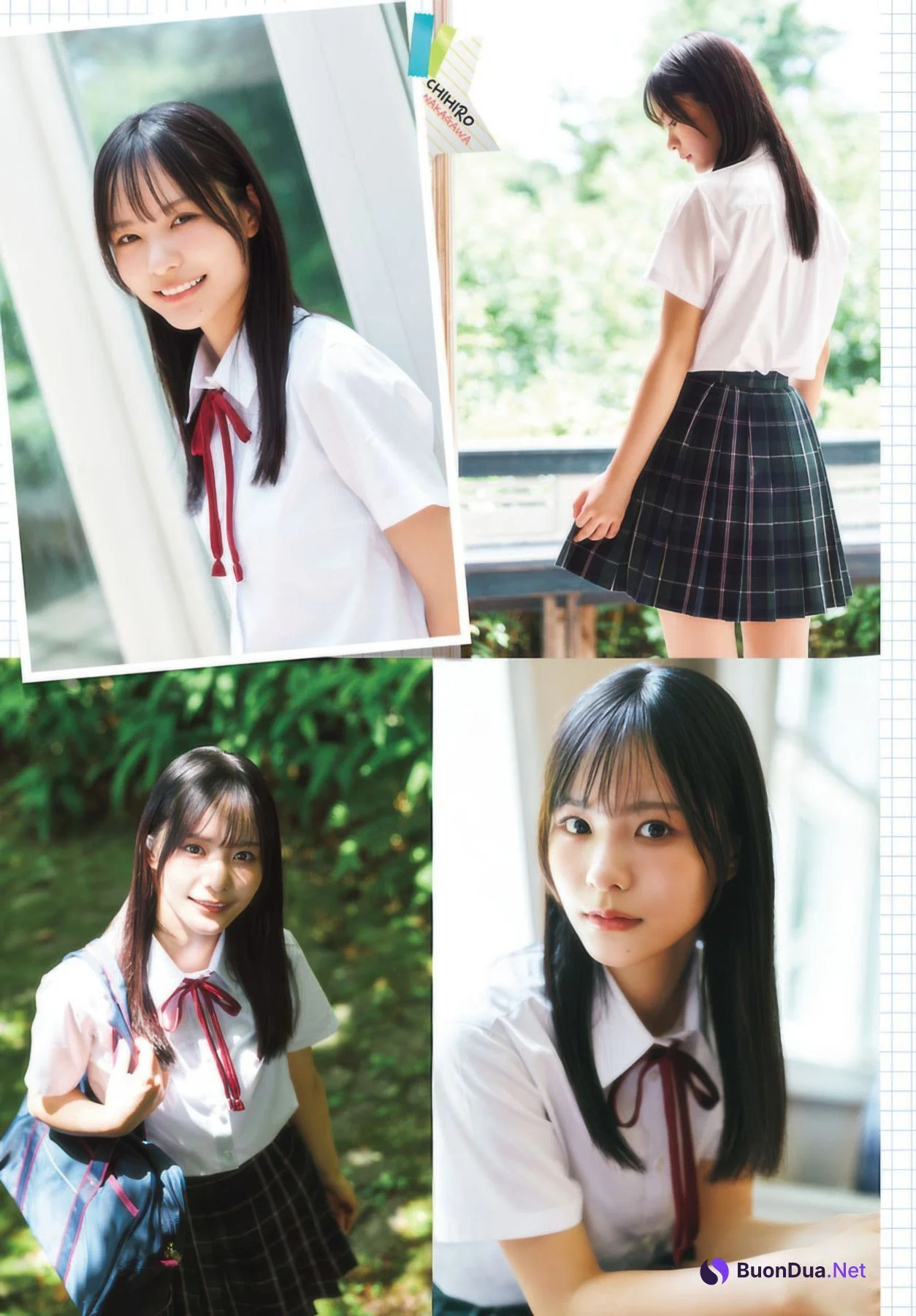 Chihiro Nakagawa 中川智尋, Shonen Champion 2025 No.41 (少年チャンピオン 2025年41号) - Photo 8