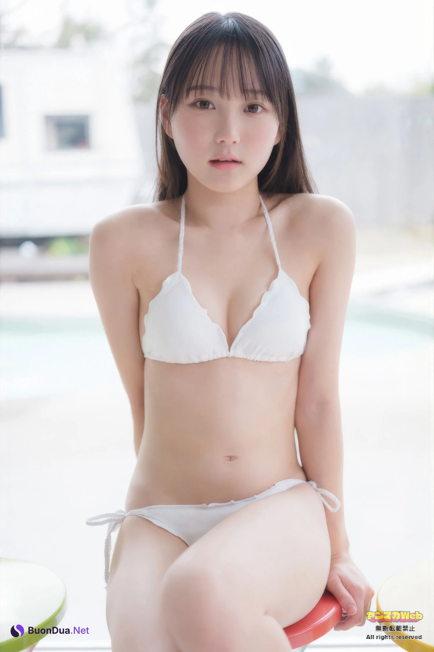 Chihiro Natsui 夏井ちひろ, Young Magazine 2025 No.20 (ヤングマガジン 2025年20号) - Photo 5