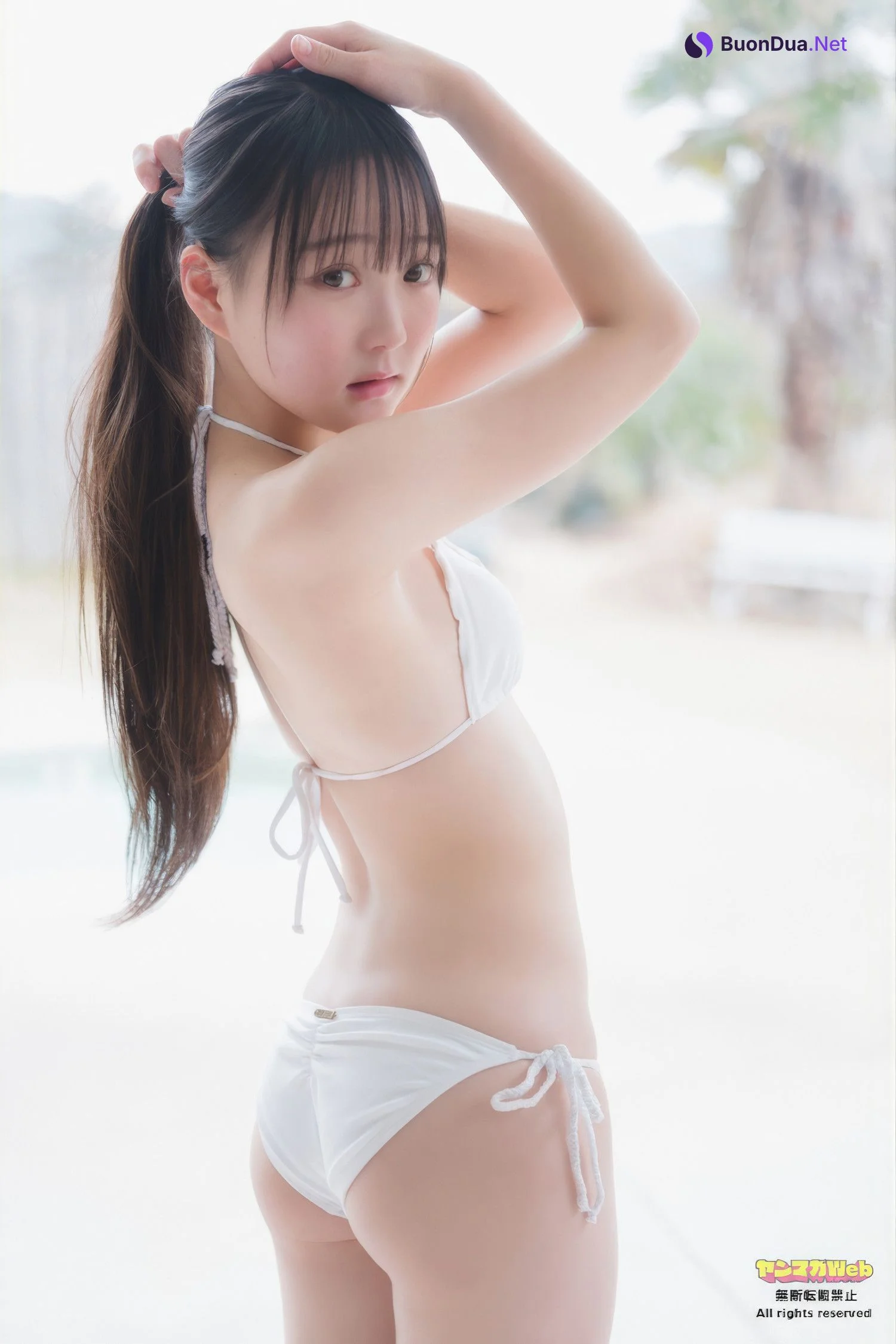 Chihiro Natsui 夏井ちひろ, Young Magazine 2025 No.20 (ヤングマガジン 2025年20号) - Photo 6